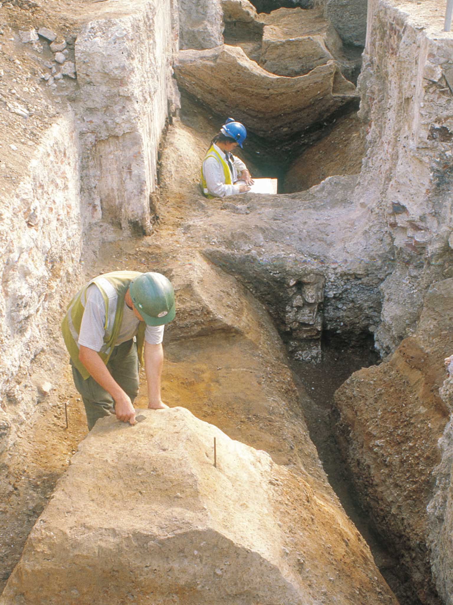 Archaeologists studying the new fort believe the Romans decided that London had the strategic and logistical edge over Colchester, previously the provincial capital