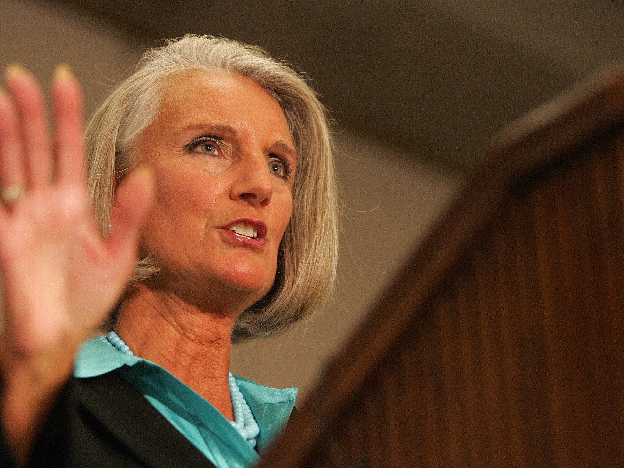 Anne Graham Lotz is the daughter of America's most famous evangelical Christian, 97-year-old Billy Graham