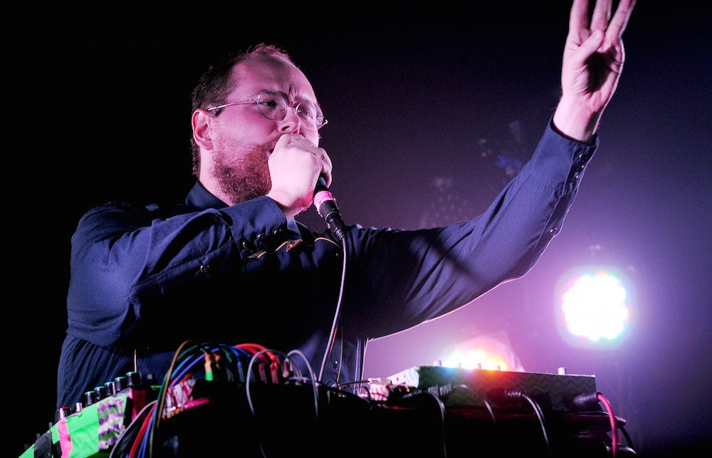 Dan Deacon speaks.