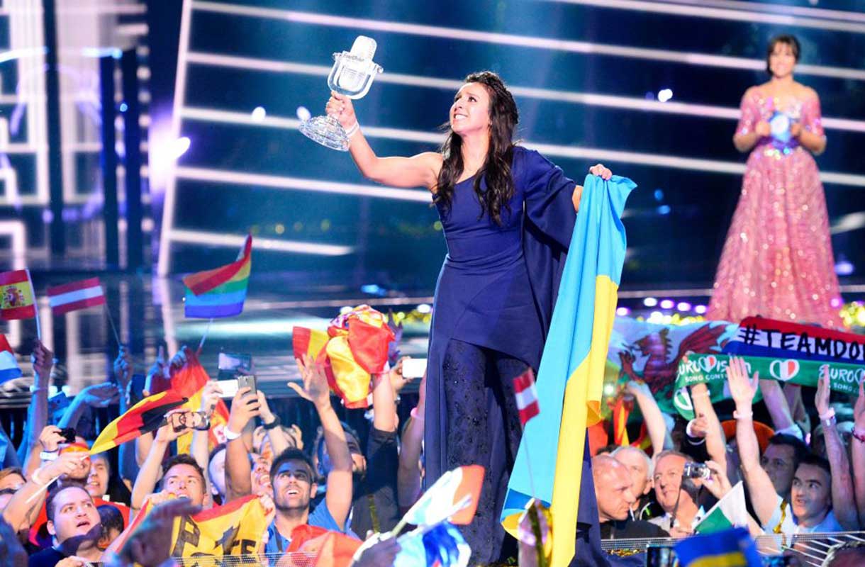 Jamala wins Eurovision 2016