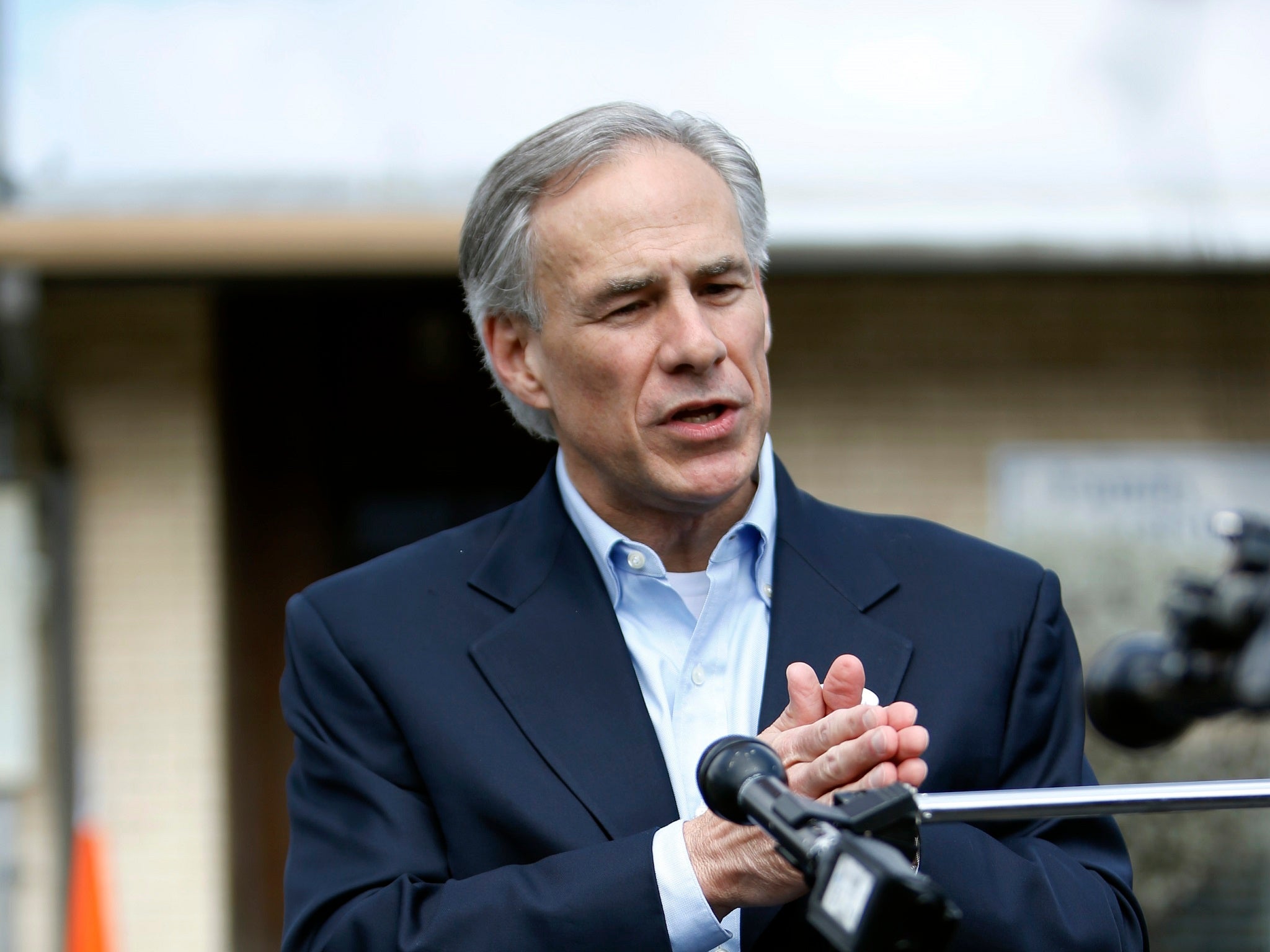 Governor of Texas, Greg Abbott