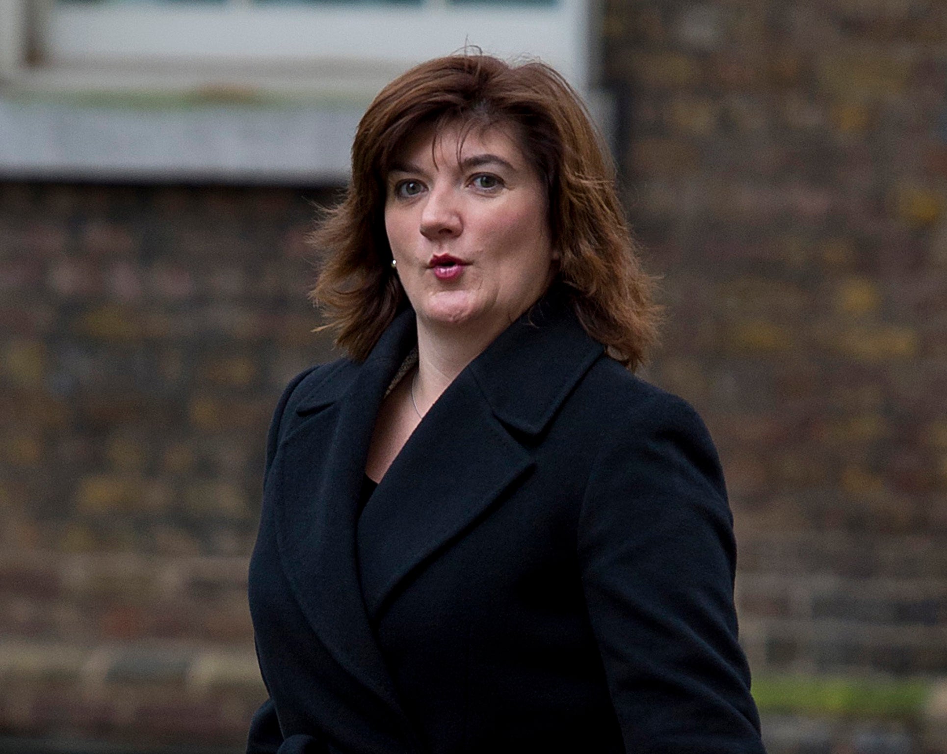 Nicky Morgan’s comments angered the Prime Minister’s chief of staff