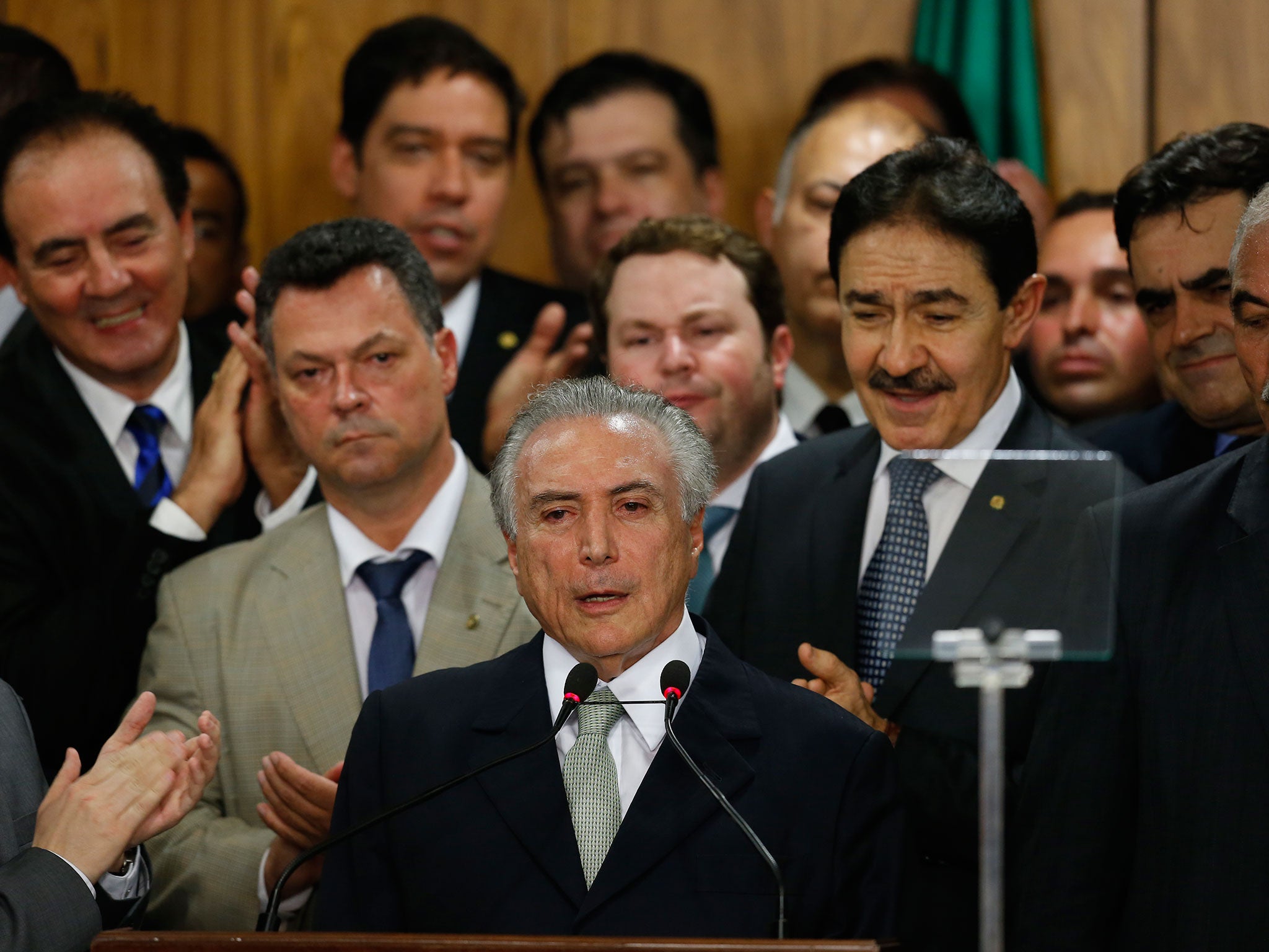 Michel Temer has appointed a new cabinet of wealthy, privileged, white, male politicians like himself