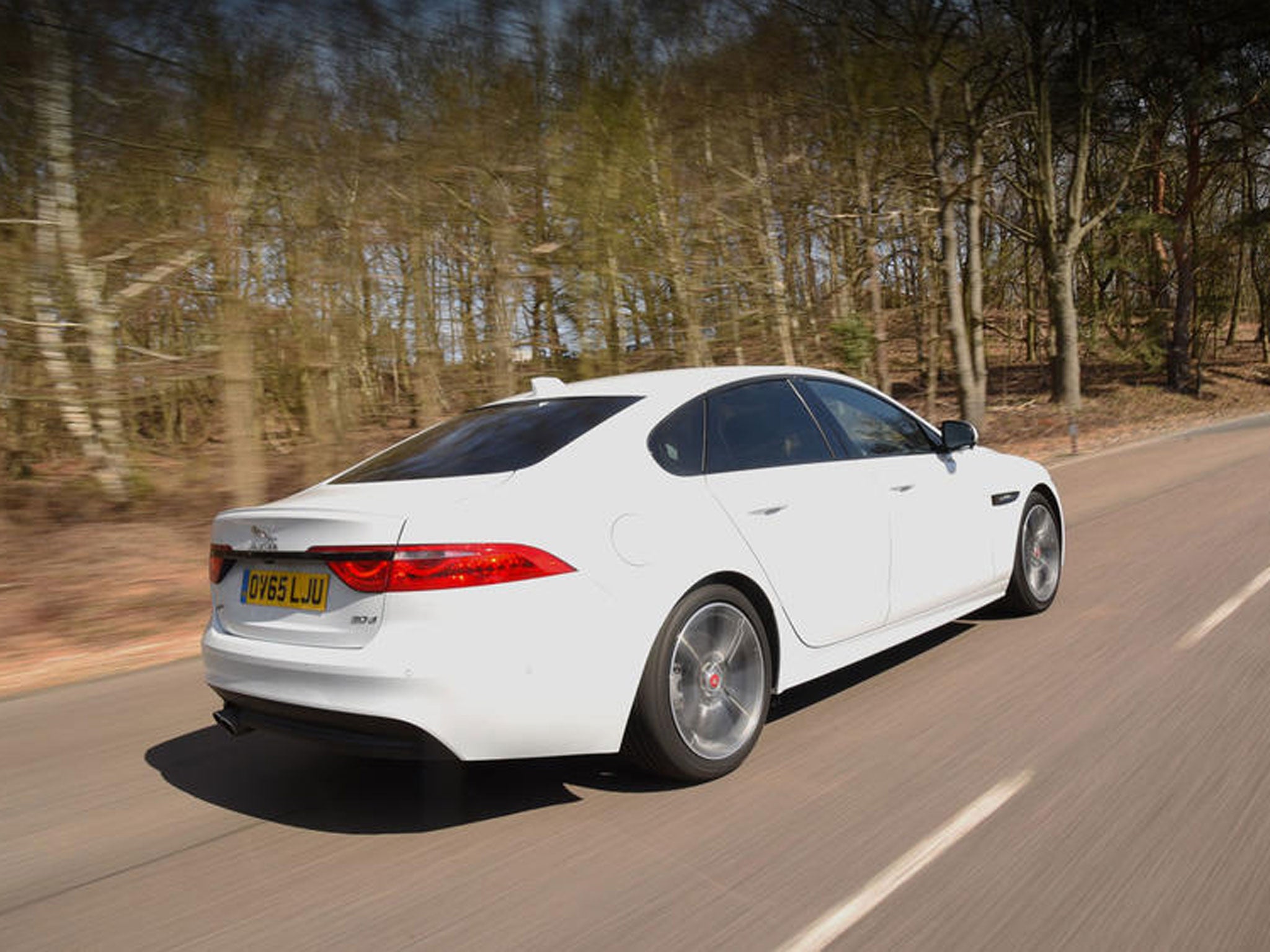 The Jaguar XF is itself still quite a newcomer