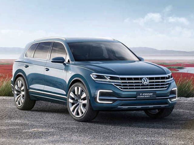 VW claims that because of hybrid power delivery, even this large SUV should be able to manage 104.6mpg