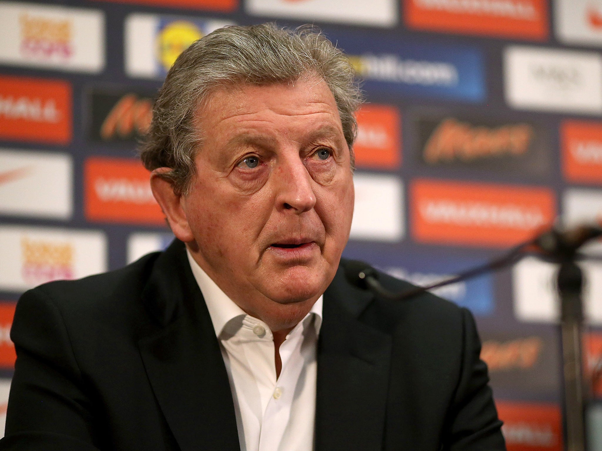 Roy Hodgson, the England manager