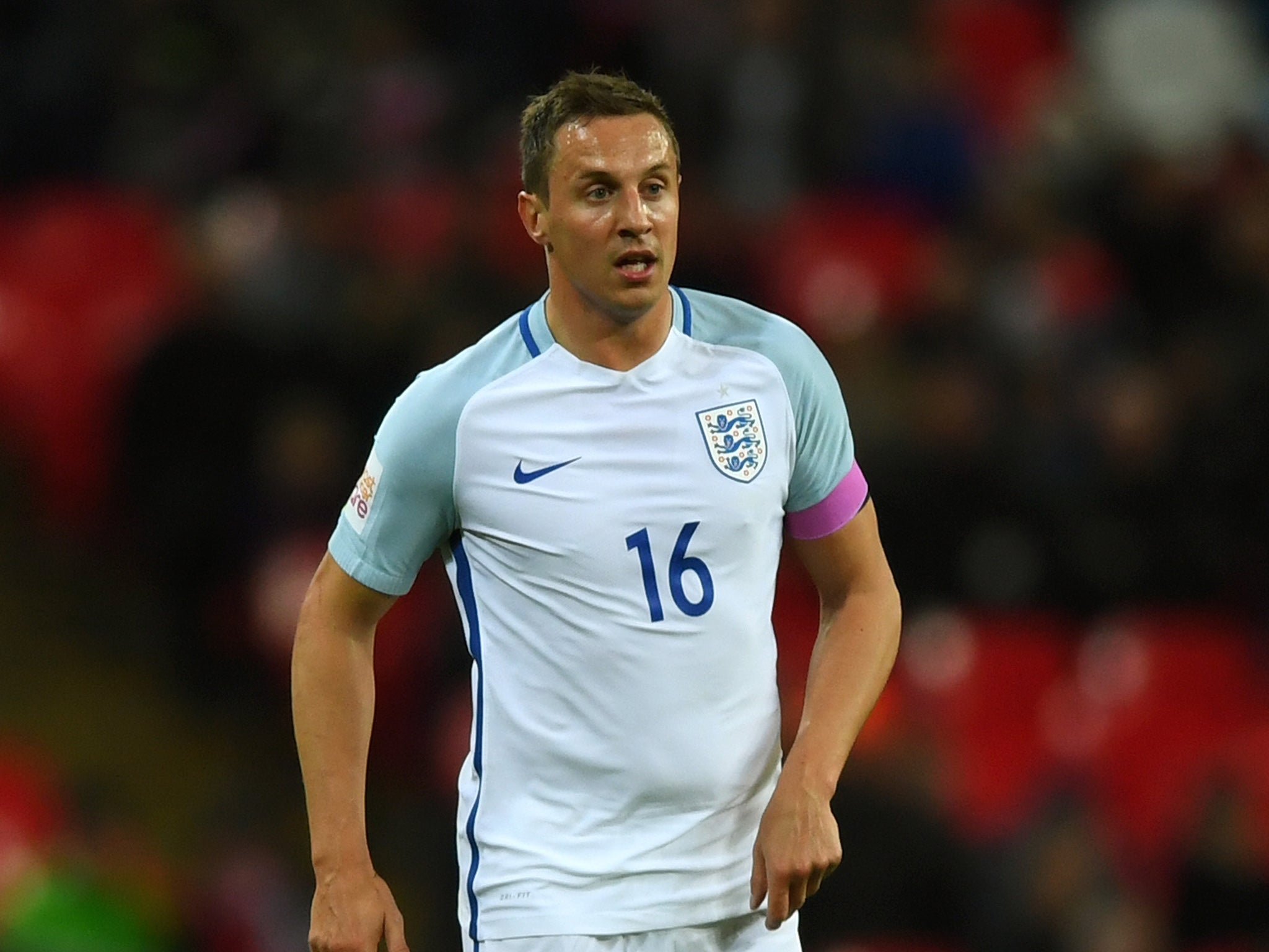 Exposed on the world stage two years ago in Brazil but, given the calibre of England’s group stage opponents, could still have been relied upon in France. His omission leaves just three recognised centre-backs in the 26-man squad.