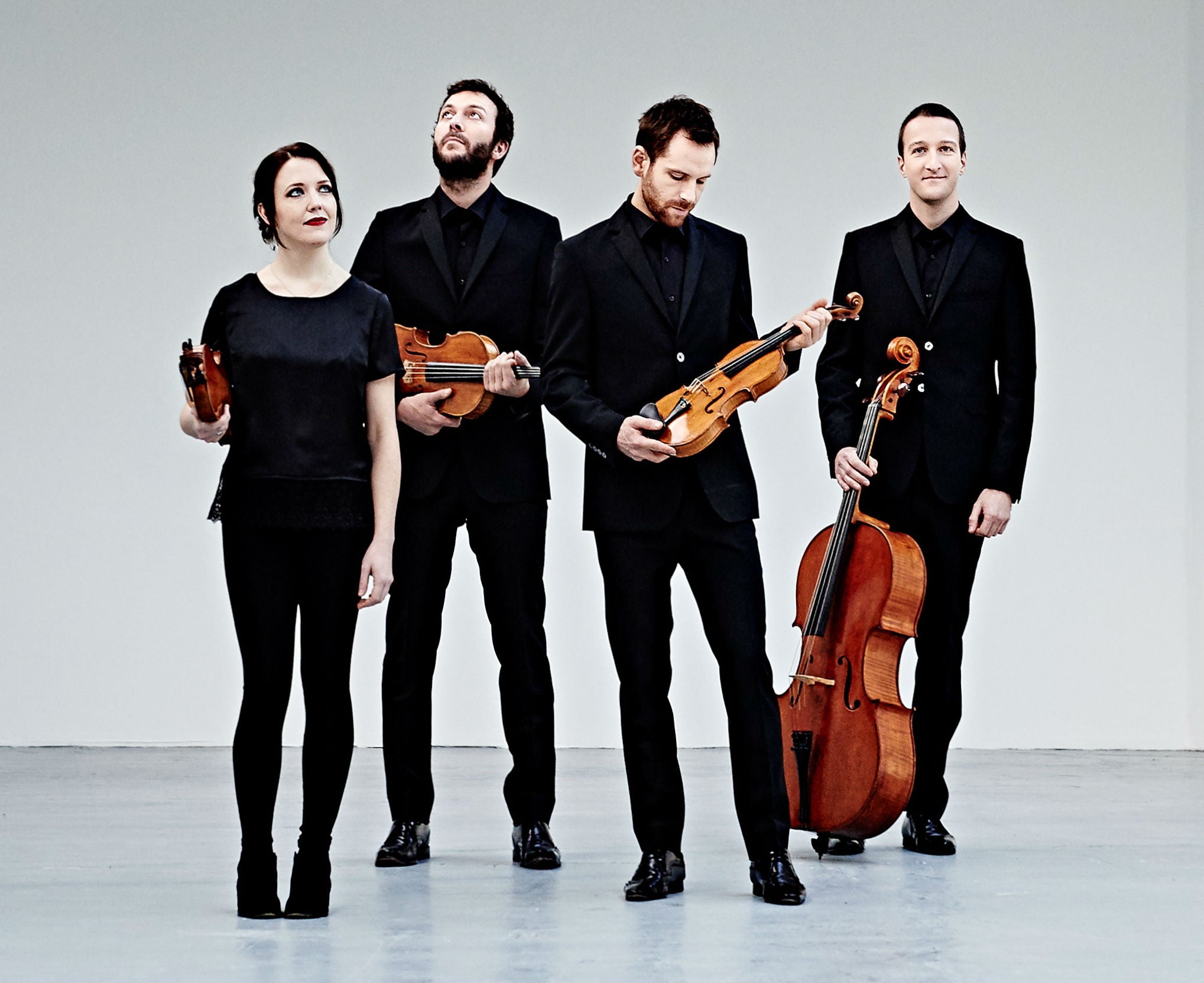 The Heath Quartet
