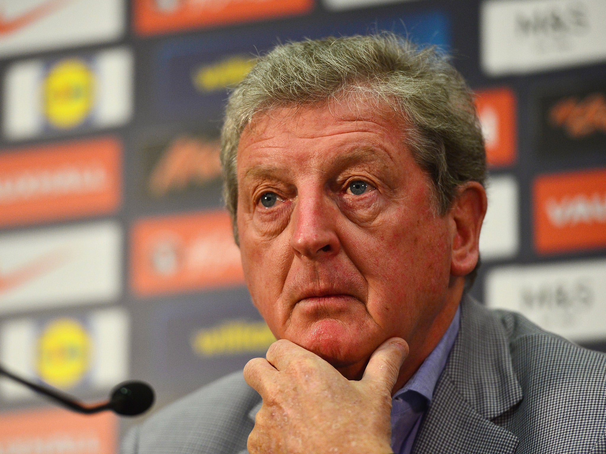 England manager Roy Hodgson