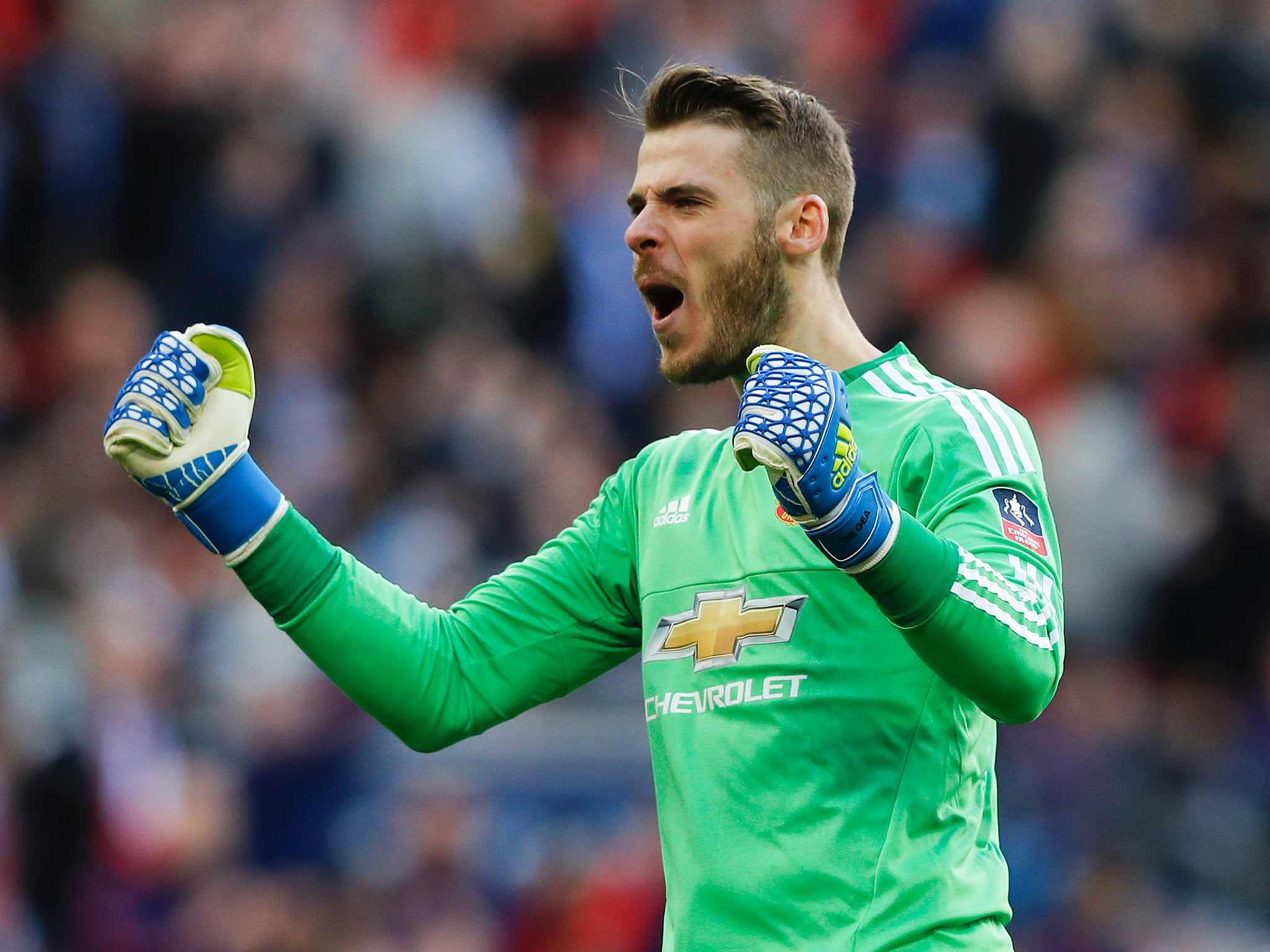 De Gea has been a long-term target for Real Madrid