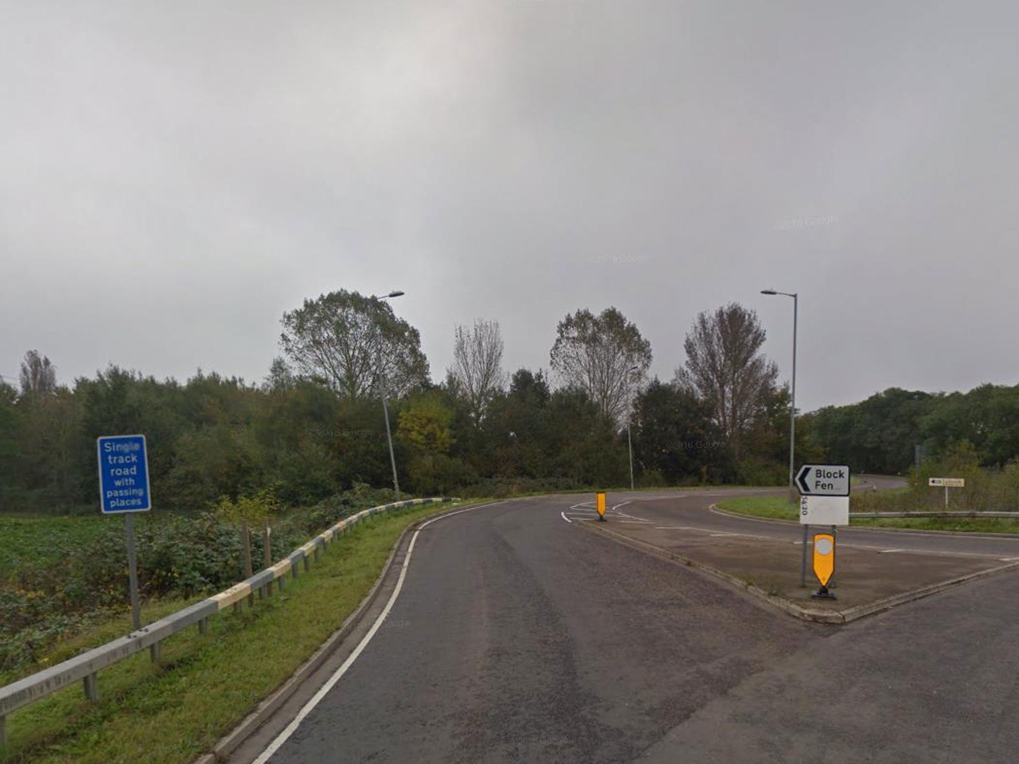 The head was found on 16 May 2016 at the Mepal quarry in Block Fen Drove, Cambridgeshire