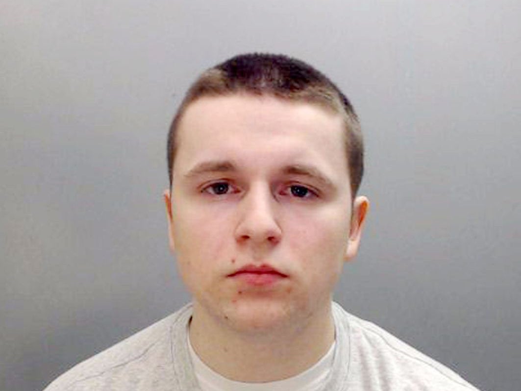 David Harmes, 20, from Cheshire, jailed for eight years after pretending to be fashion blogger Zoella Sugg to groom children online