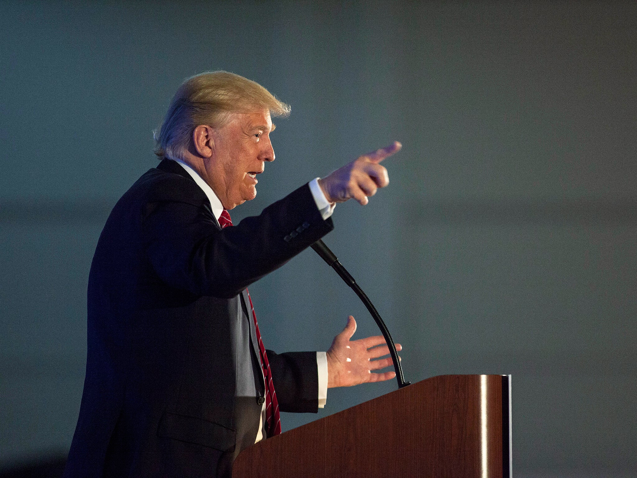 Mr Trump's list contains ultra-conservative nominees