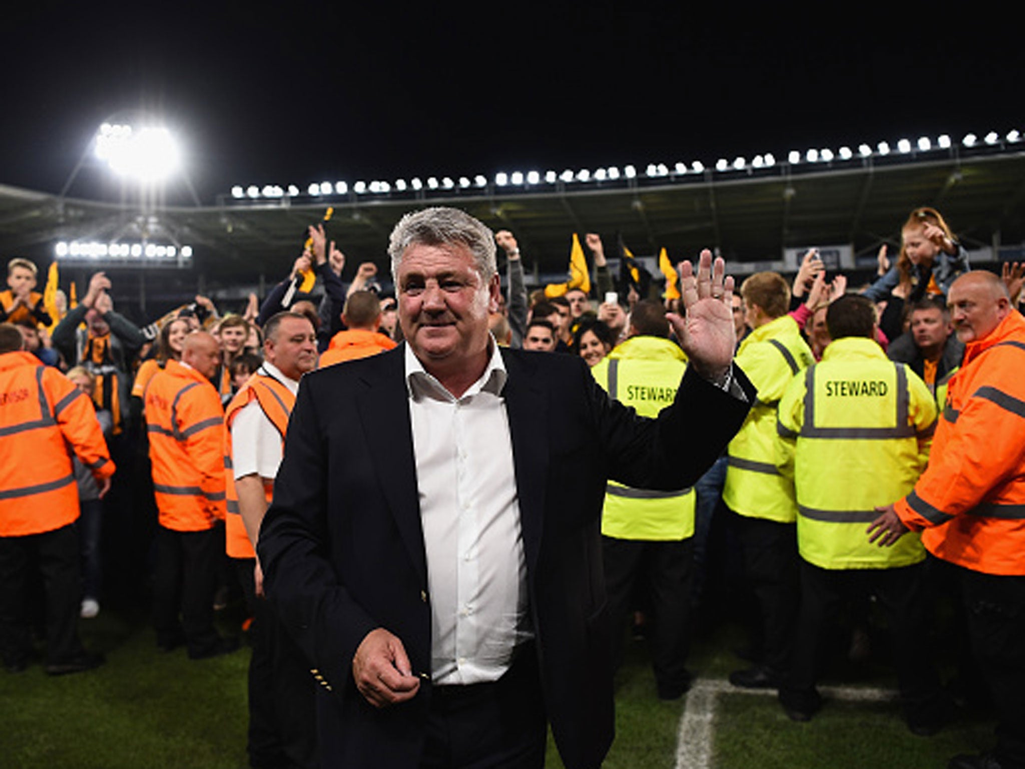 Steve Bruce is a hero to many Hull City fans (Getty)