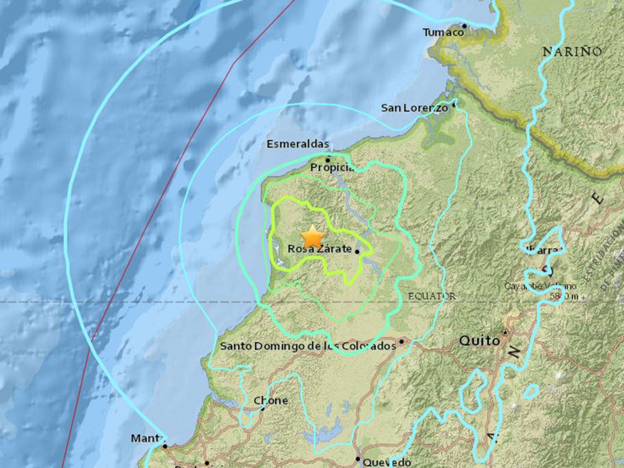 The region is still recovering from a devastating earthquake which hit in May