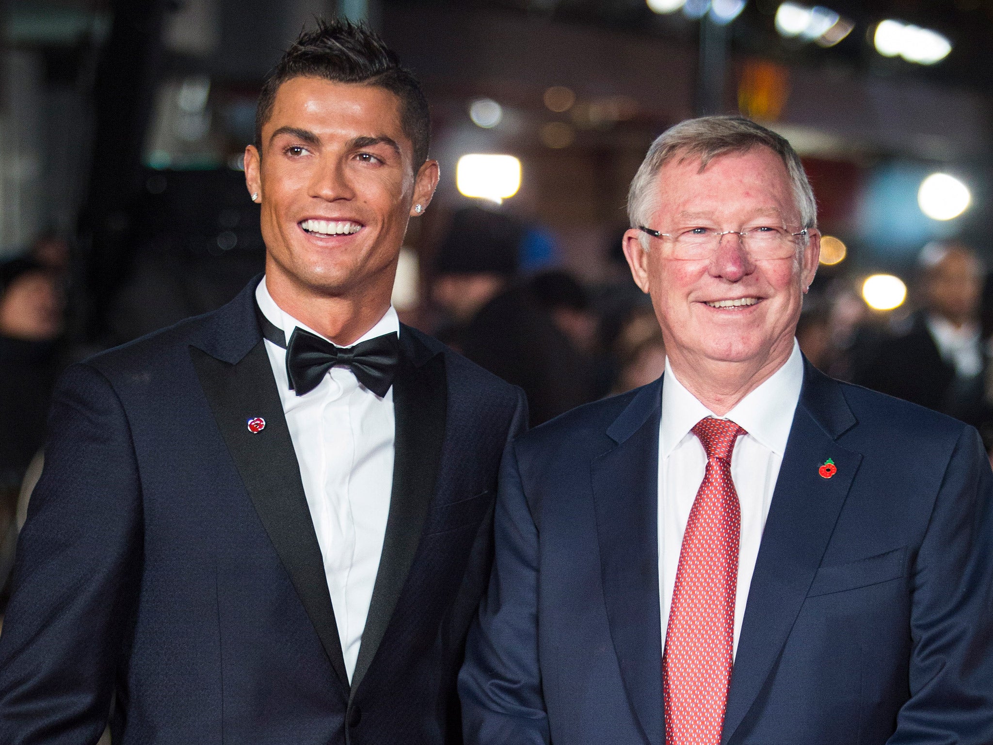 Sir Alex Ferguson believes Cristiano Ronaldo is better than Lionel Messi