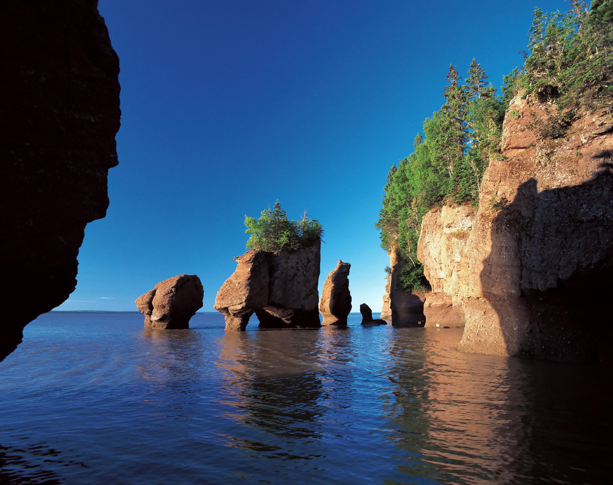 Bay of Fundy, New Brunswick