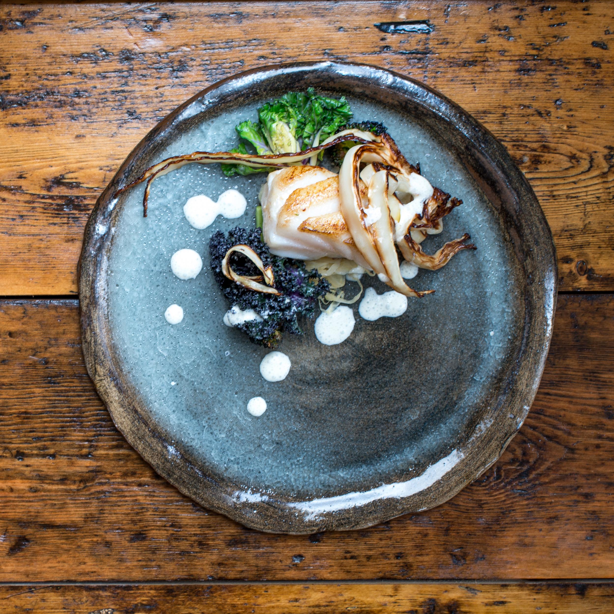 &#13;
Dishes make the most of foraged ingredients (Aspire Photography)&#13;