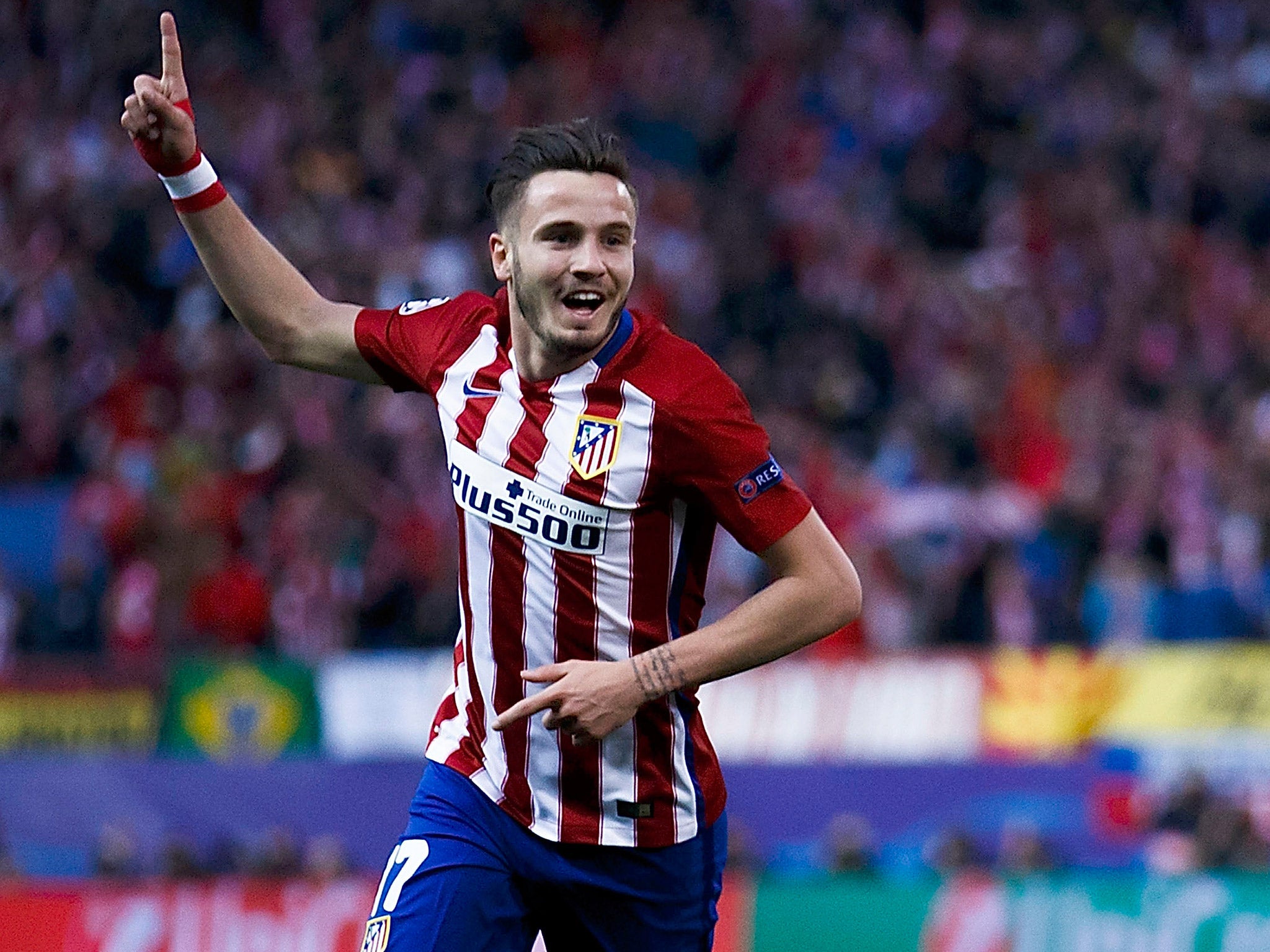 Saul Niguez has agreed a new deal with Atletico Madrid until 2021