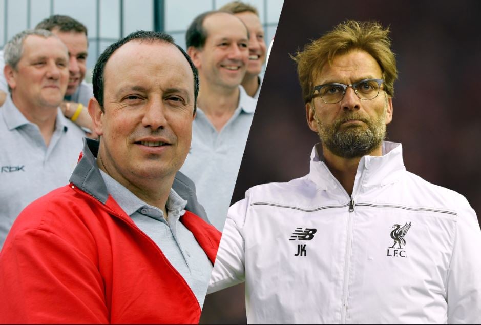 Can Klopp recreate Benitez's success of 2005?