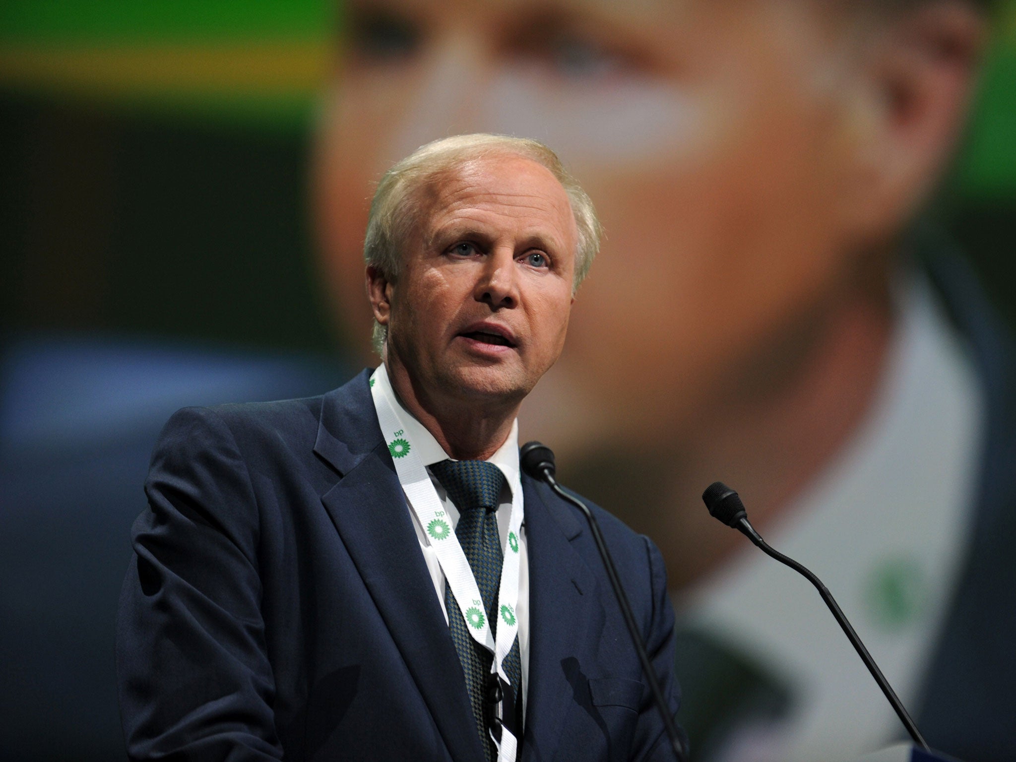 Almost 60 per cent of BP shareholders voted against awarding the chief executive Bob Dudley a £14 million pay package