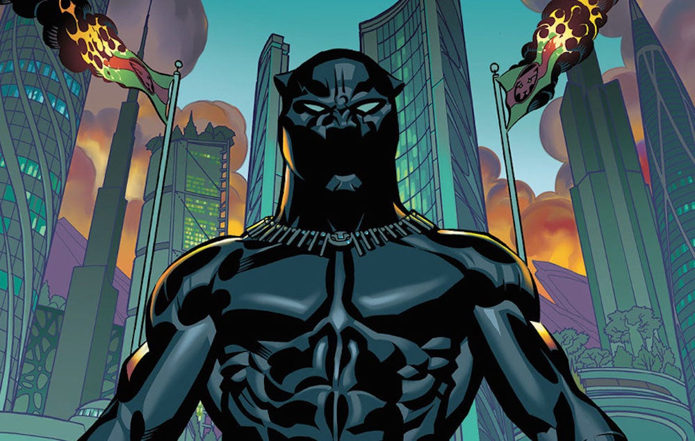 T'Challa.