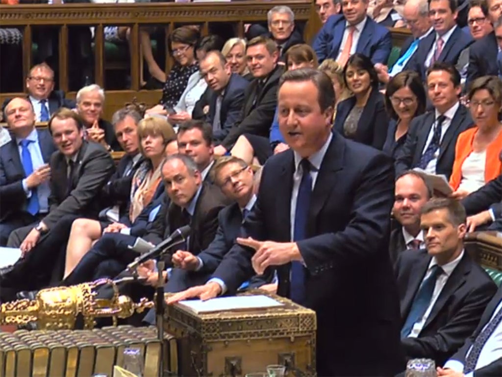 The vote would have to be moved in the House of Commons