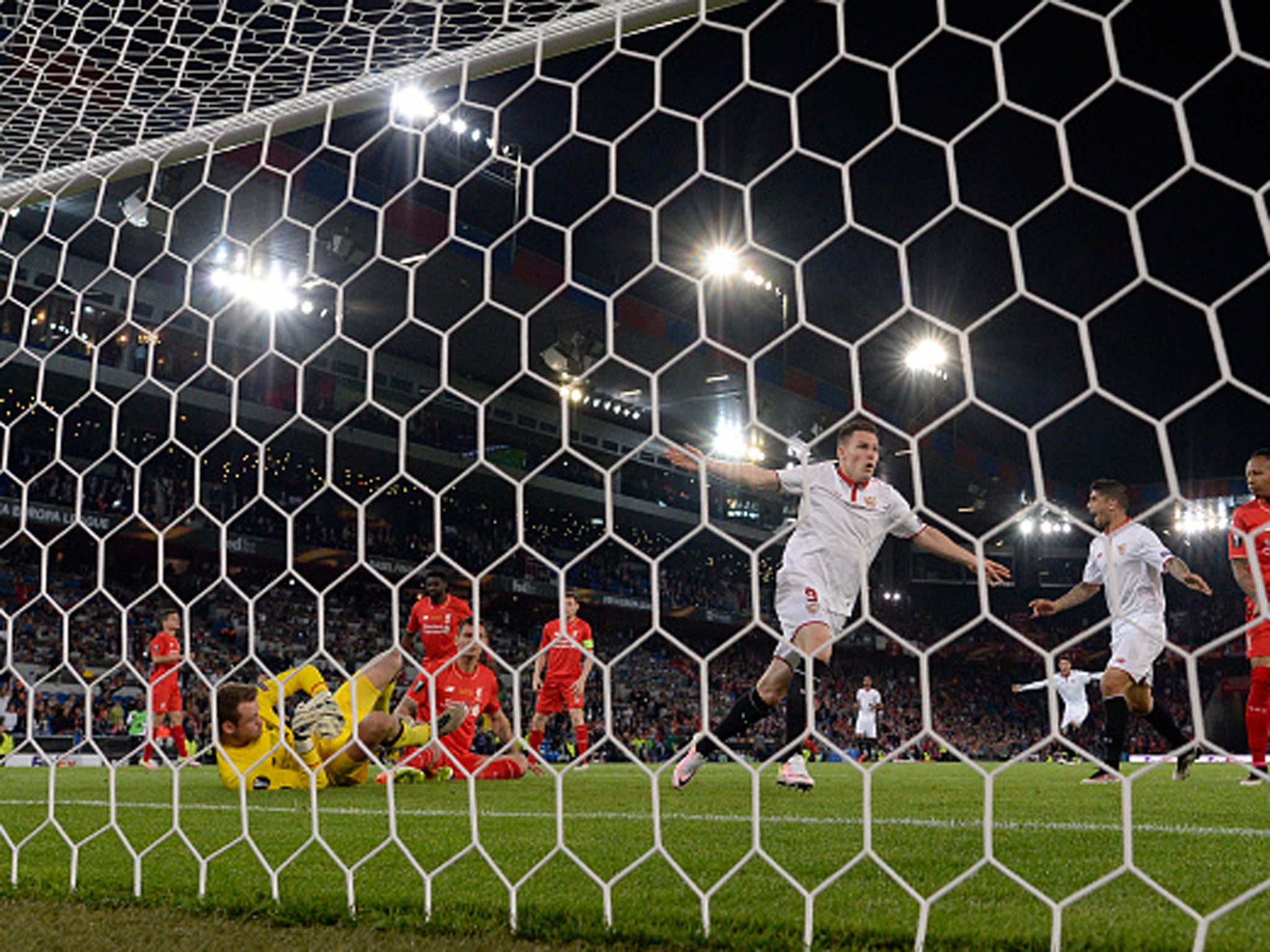 Kevin Gameiro levelled within 16 seconds of the restart in Basel on Wednesday night