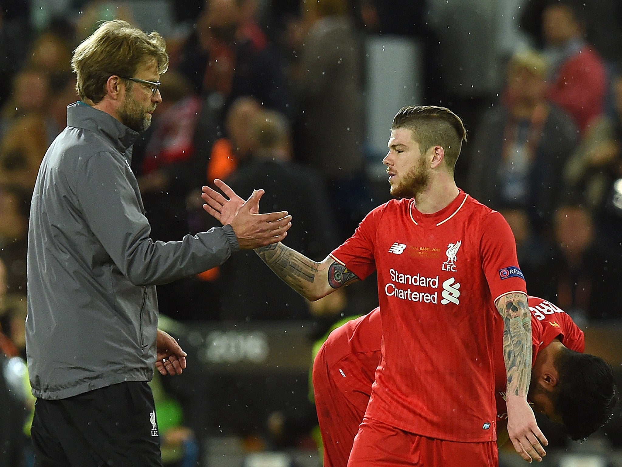 Alberto Moreno came in for the most criticism after Liverpool's 3-1 Europa League final defeat to Sevilla