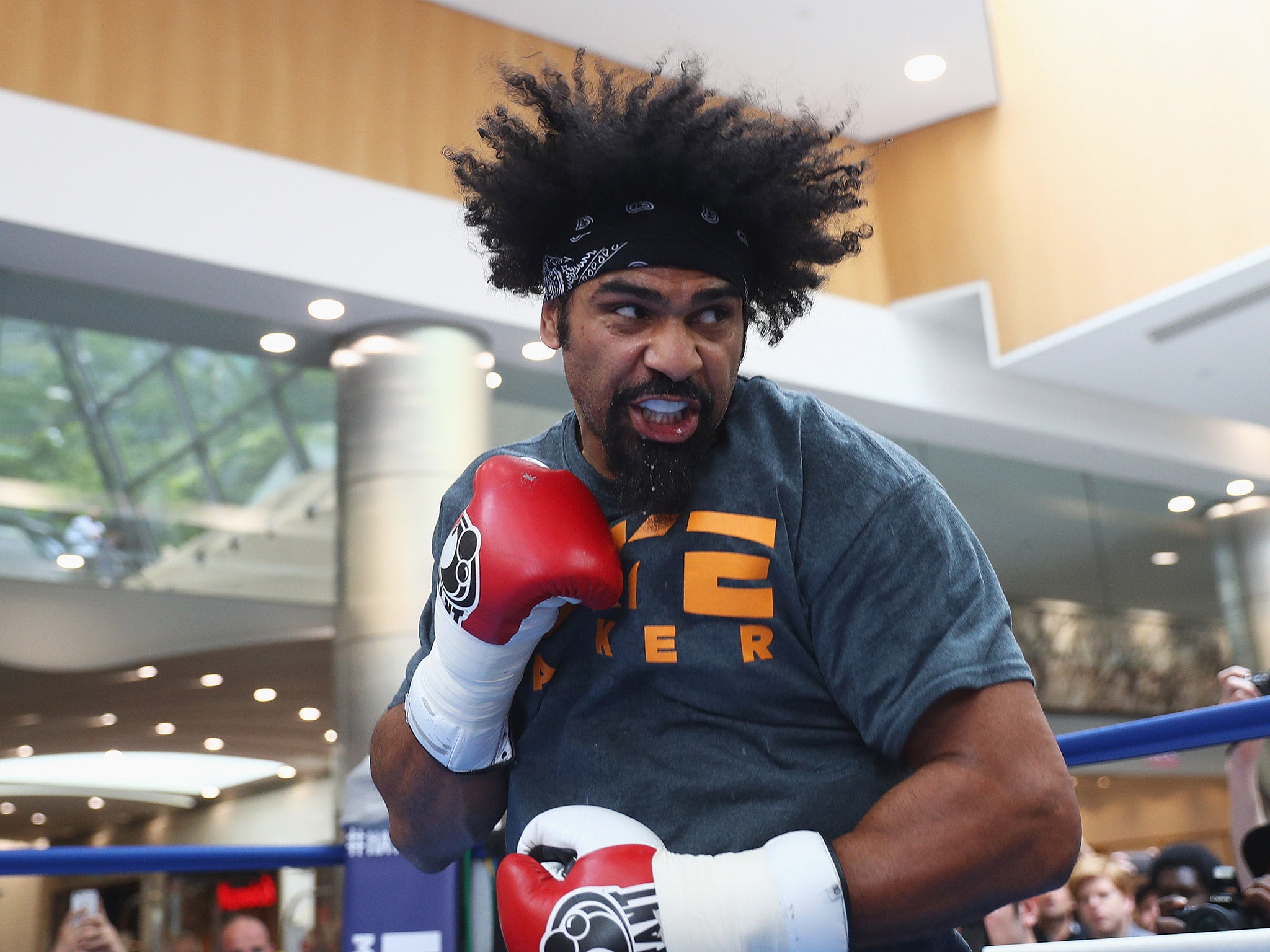 David Haye faces Arnold Gjerjaj at London's O2 Arena this weekend