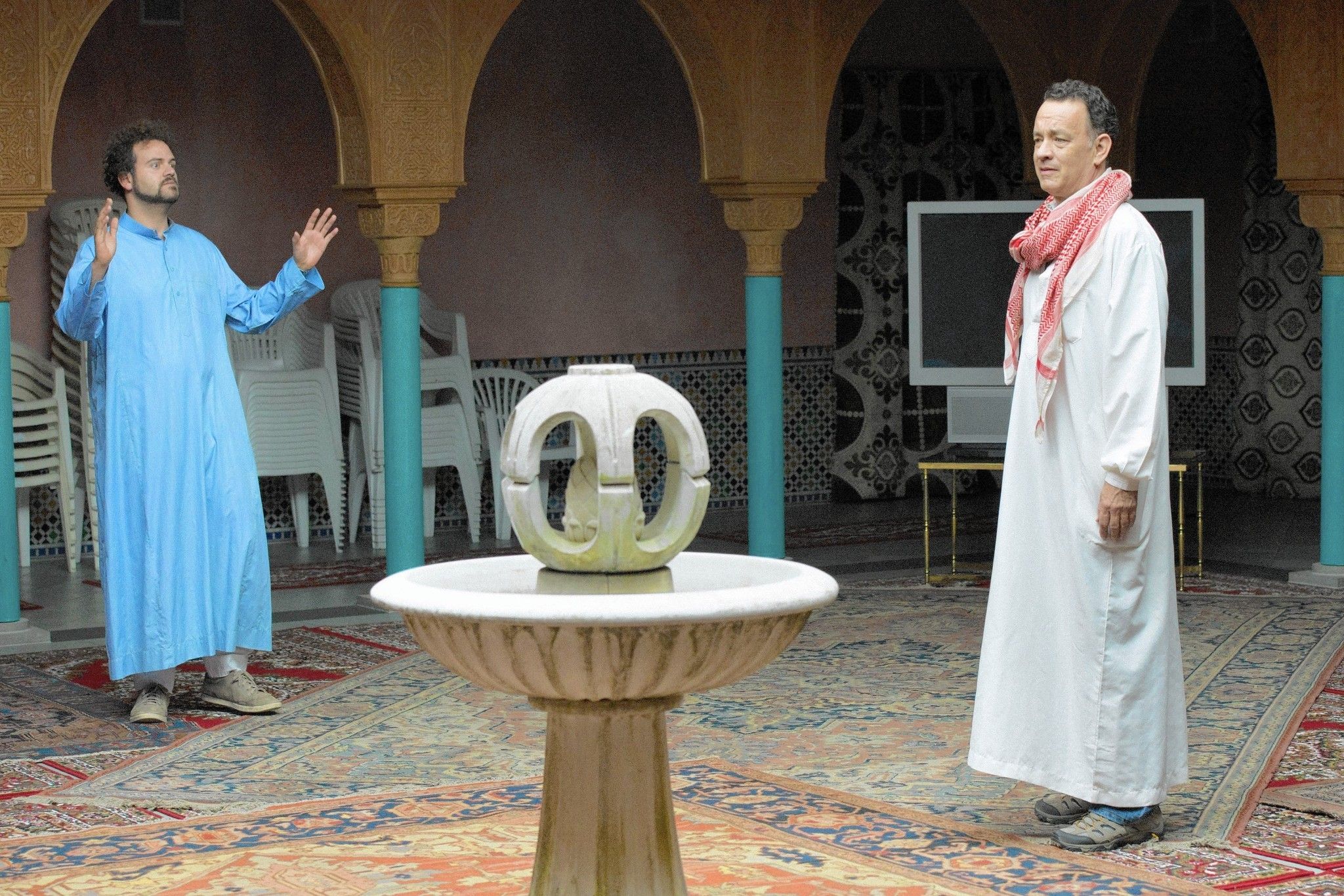 Tom Hanks stars in A Hologram for the King as 'fish out of water' Alan Clay