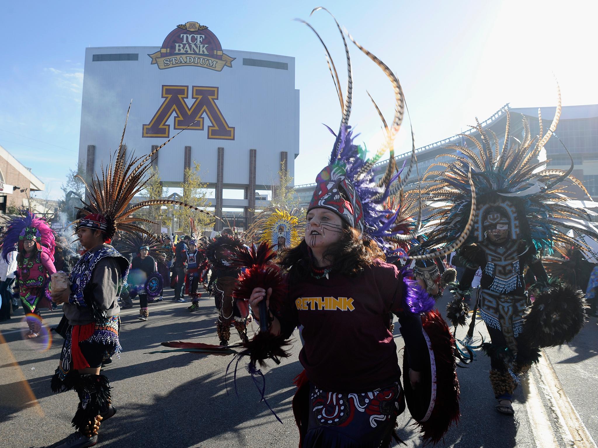 Research has shown that caricatures of Native Americans can have serious impacts on the self-esteem of Native people