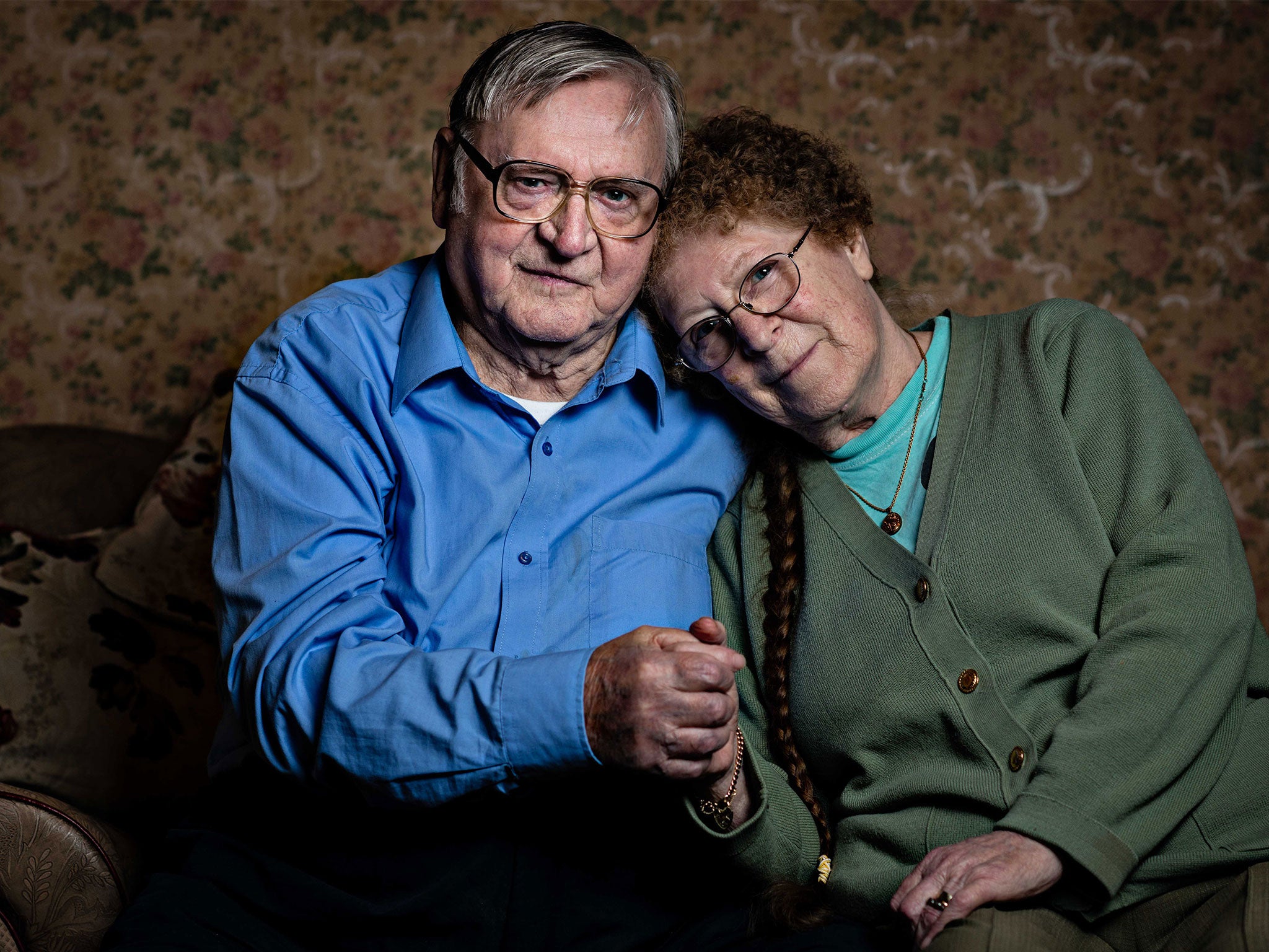 Ernie and Rita, Streatham, December 2015