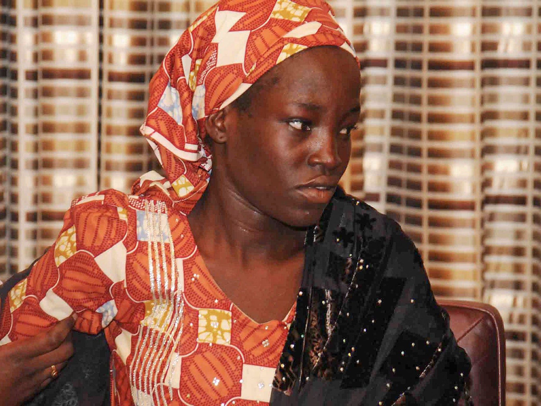 Amina Ali Nkeki was found with a suspected member of the Boko Haram Islamist group in the Sambisa Forest near the border of Cameroon