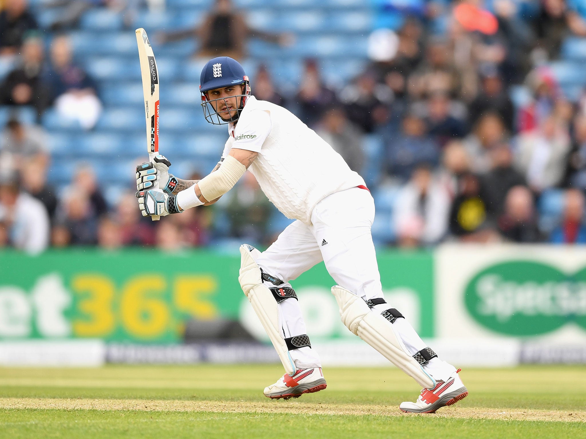 Alex Hales's best Test score of 71 was pivotal in helping England recover from a bad start against Sri Lanka