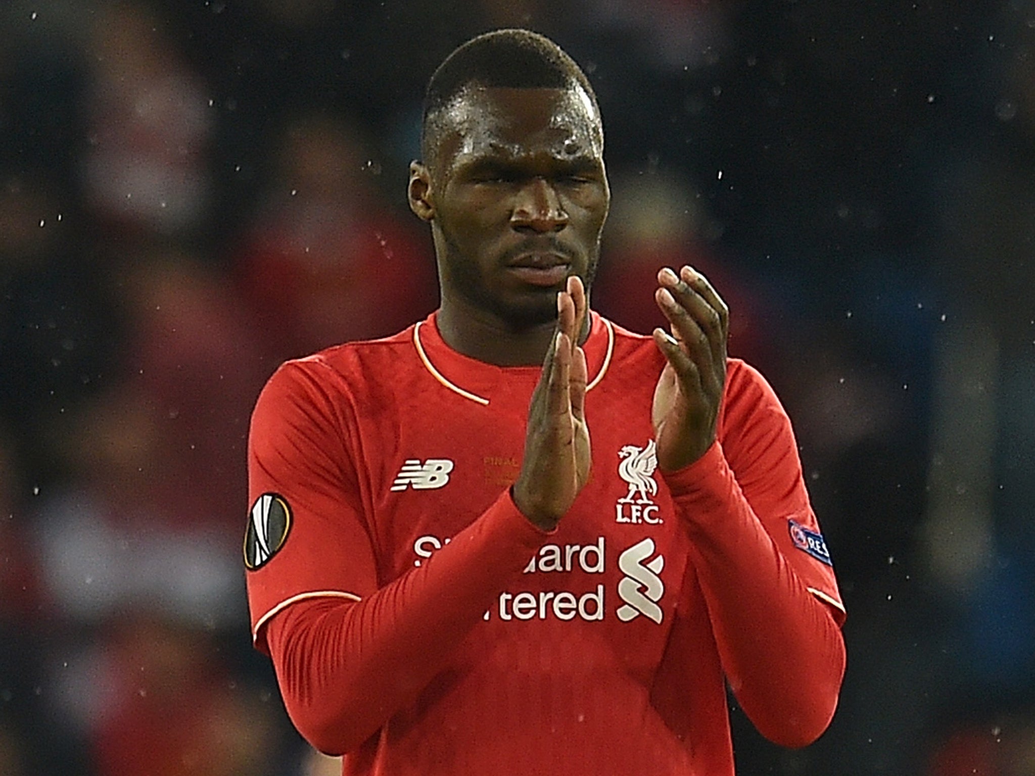 Benteke has struggled for form since arriving at Anfield