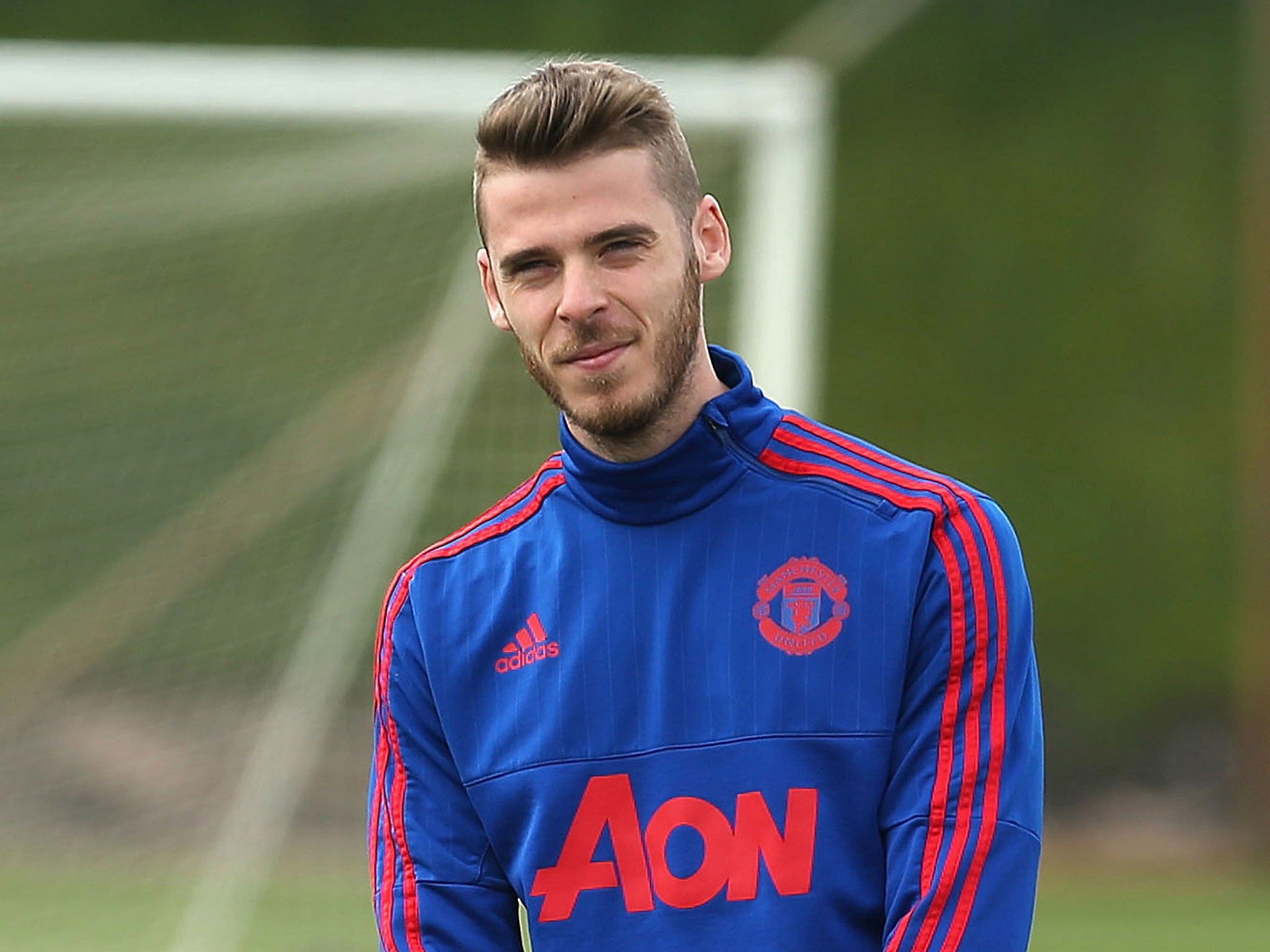 &#13;
De Gea joined United in 2011 from Atletico Madrid (Getty)&#13;