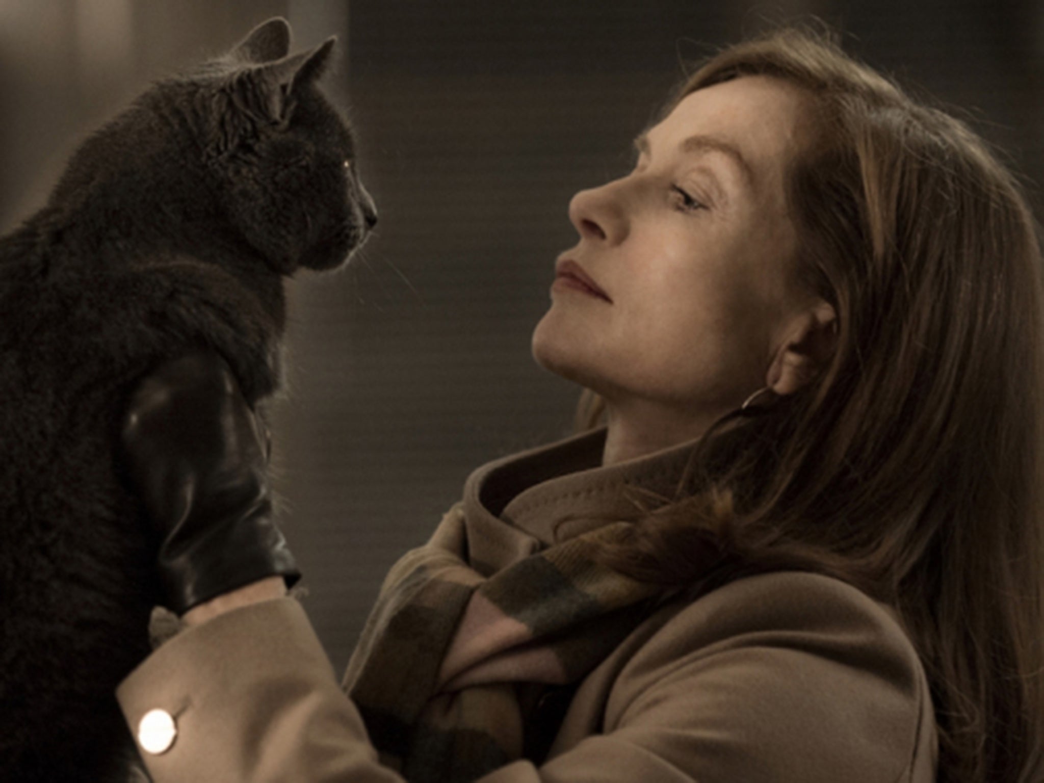 Isabelle Huppert in Verhoeven’s new film ‘Elle’, which is competing for the Palme D'Or at this year’s Cannes Film Festival