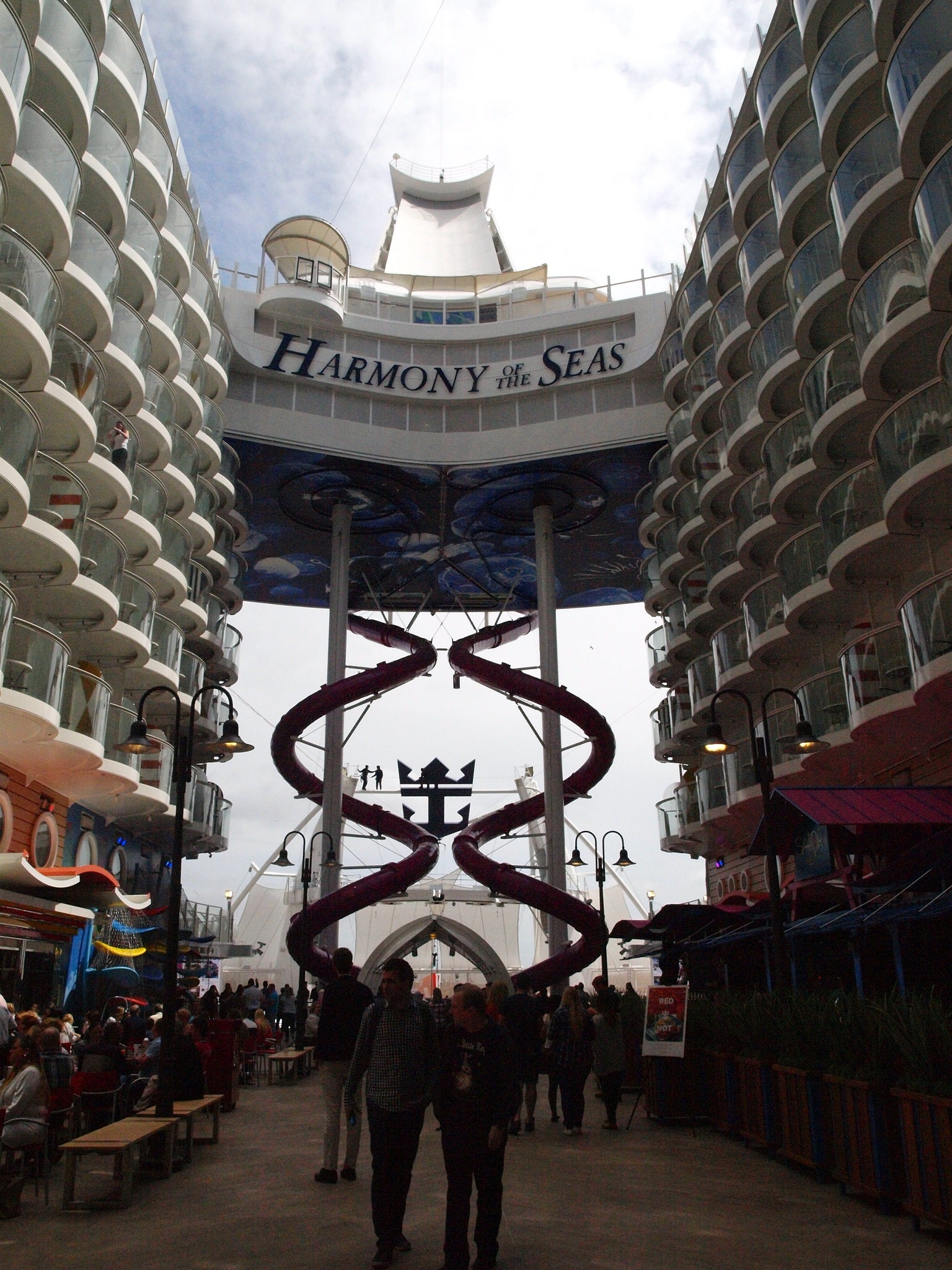 The Ultimate Abyss comes out on to the Boardwalk