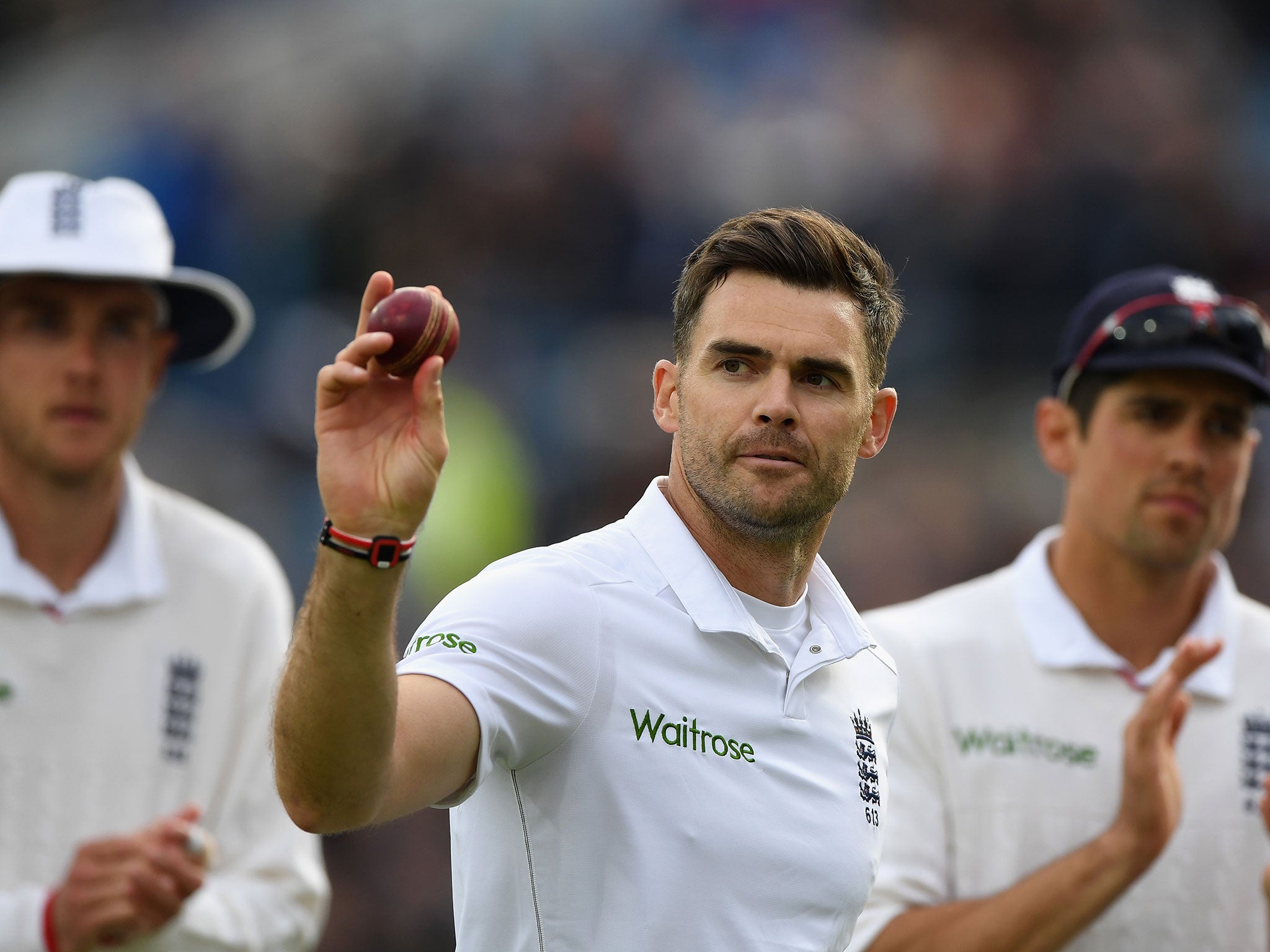 Anderson's previous Headingley stats were just 19 wickets at 41.3 in eight Tests, with a best of 3 for 136