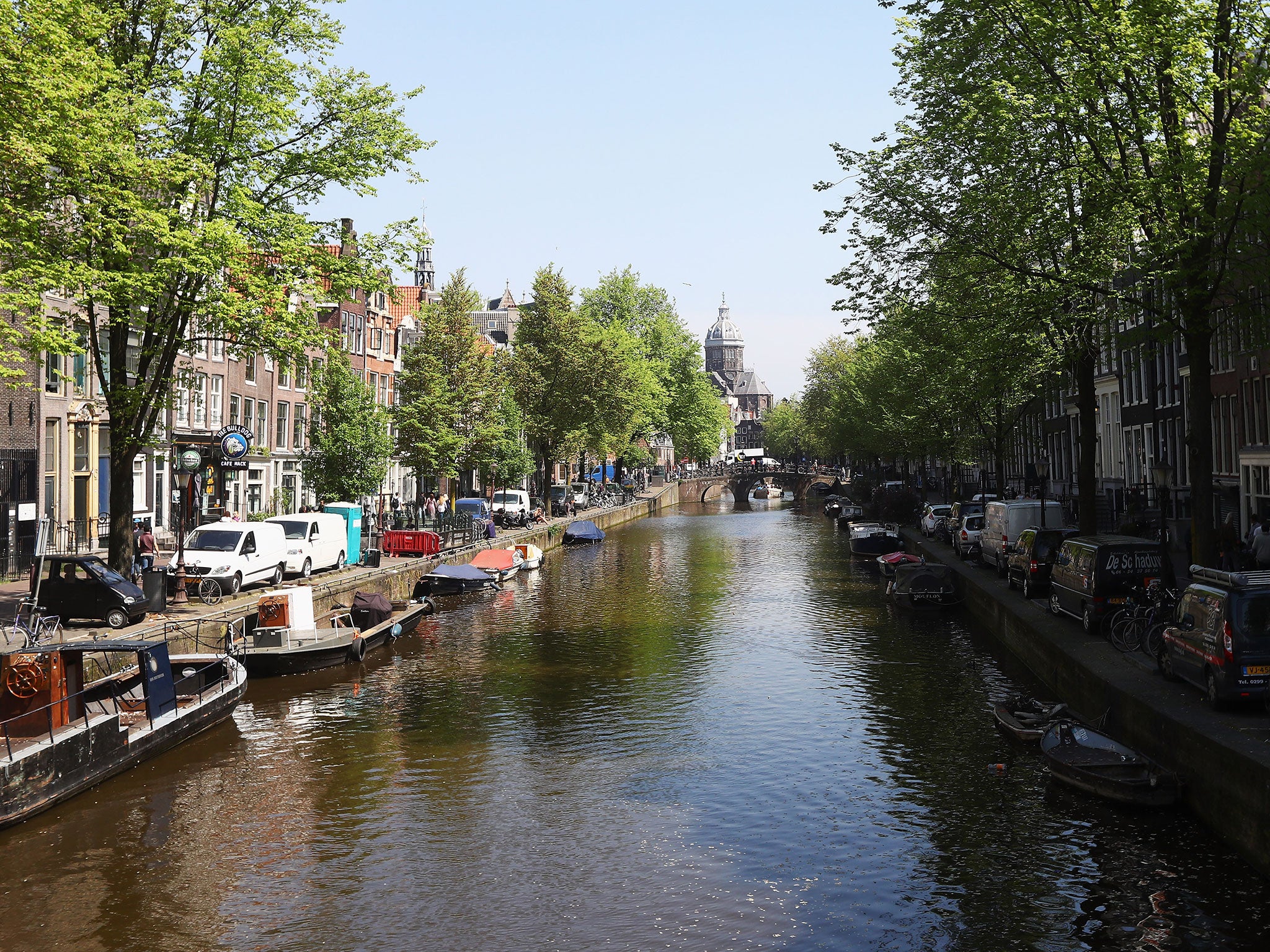 In December you'll be able to take the Eurostar direct to Amsterdam