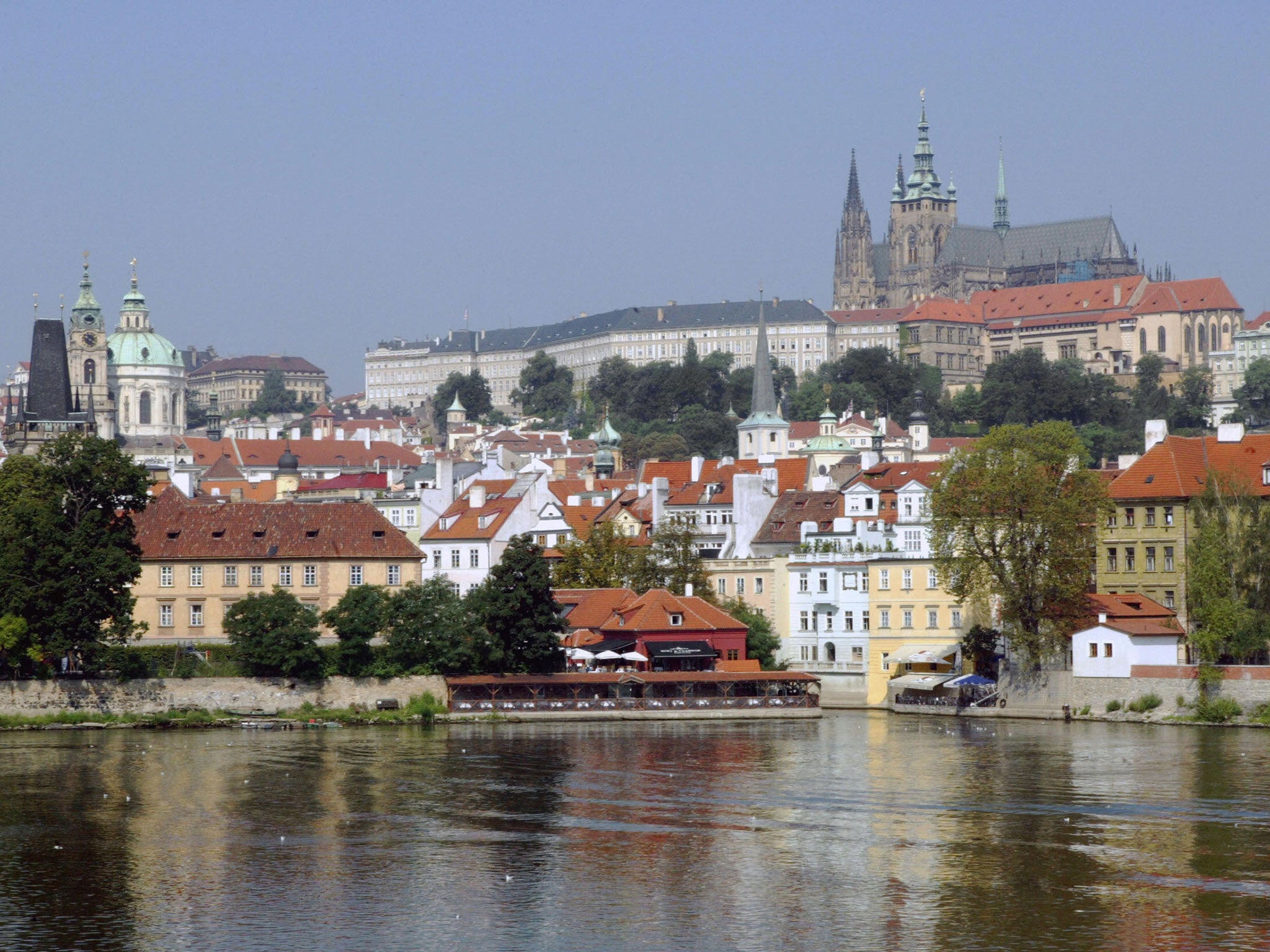 Has Prague been ruined by tourism? (Getty Images)