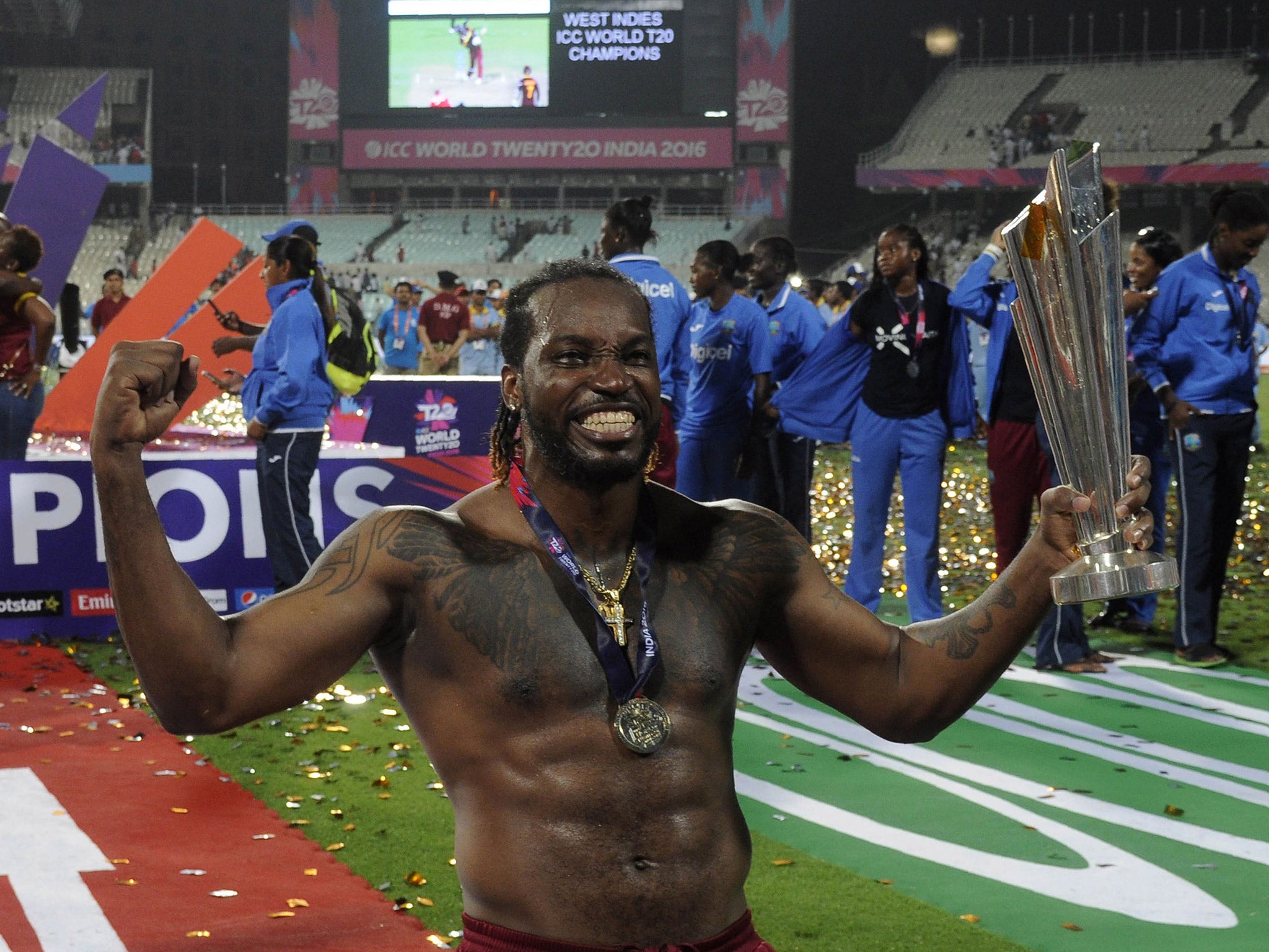 Chris Gayle made controversial comments to Mel McLaughlin in January