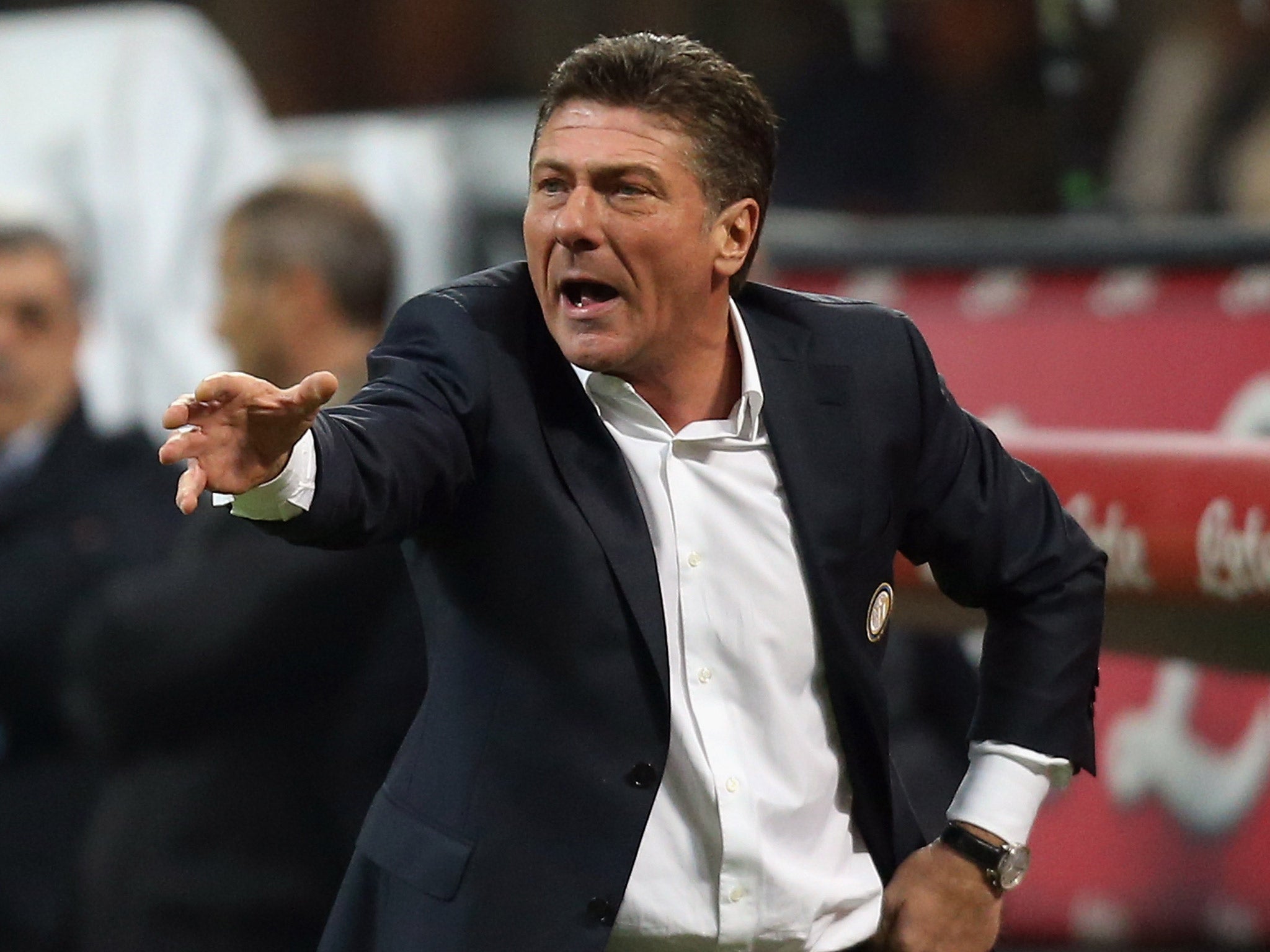 Walter Mazzarri has been announced as the new Watford head coach