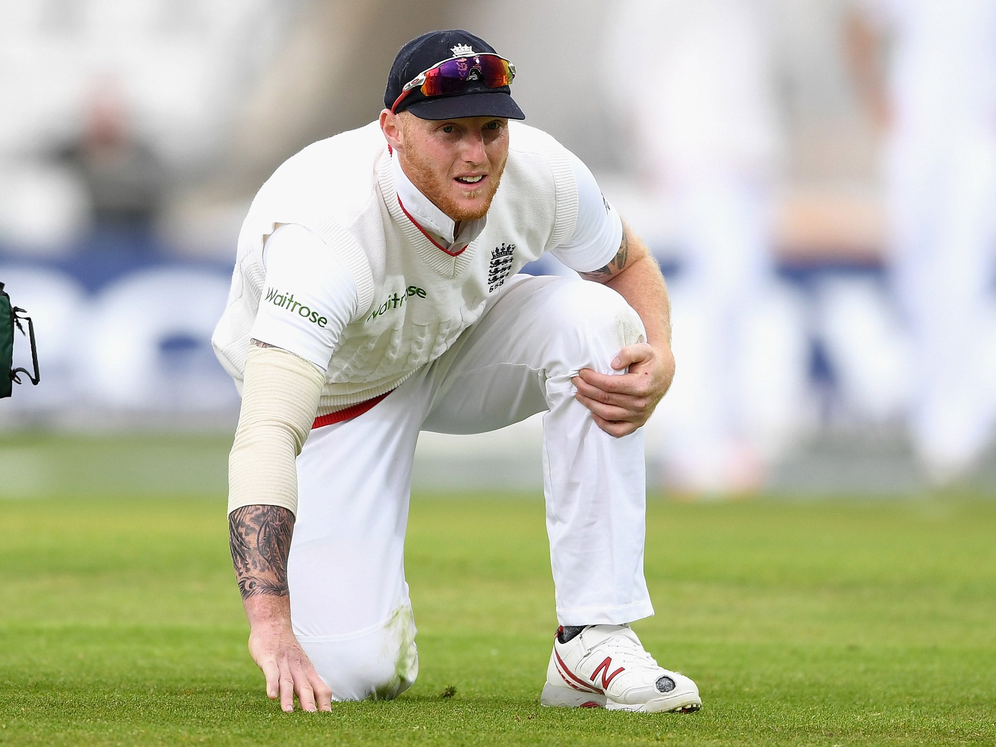 Ben Stokes has recovered from injury and will be back in action at Old Trafford