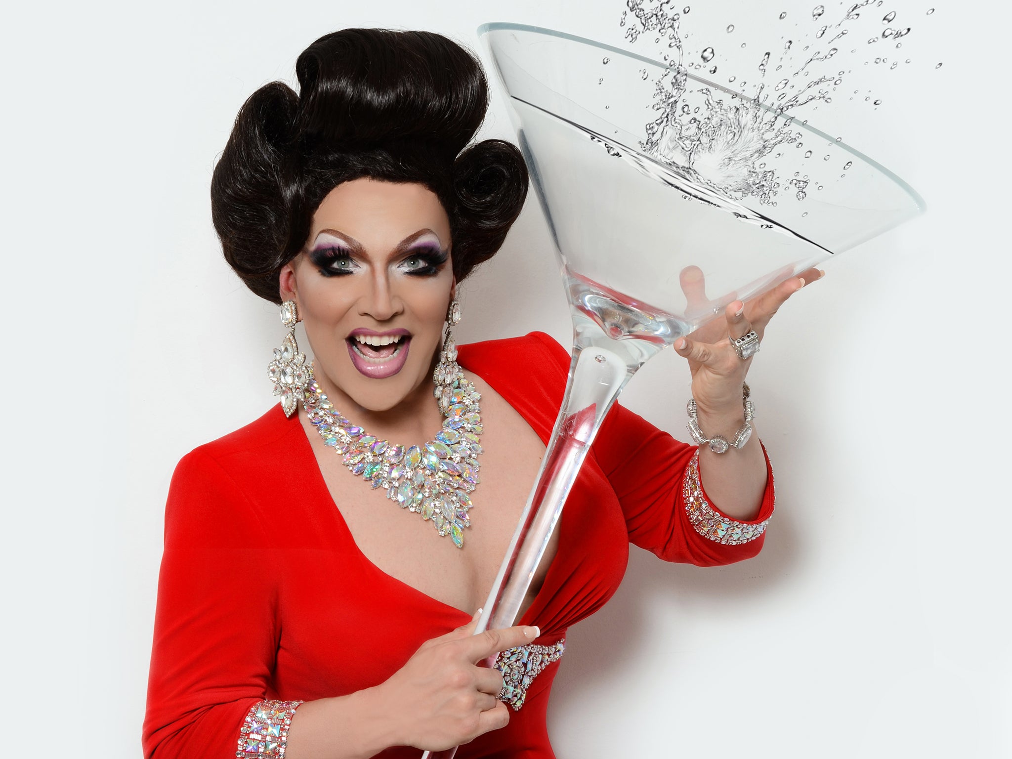 Mrs Kasha Davis was a contestant on season seven of RuPaul's Drag Race