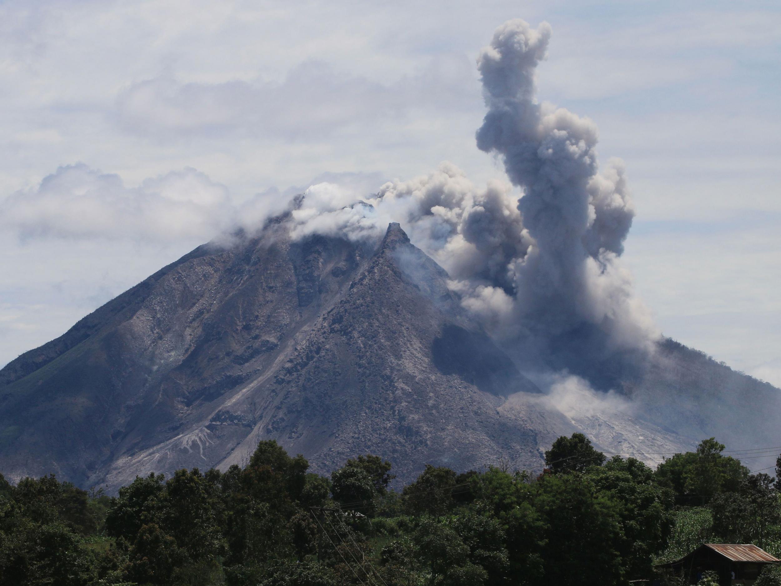 Mount Sinabung