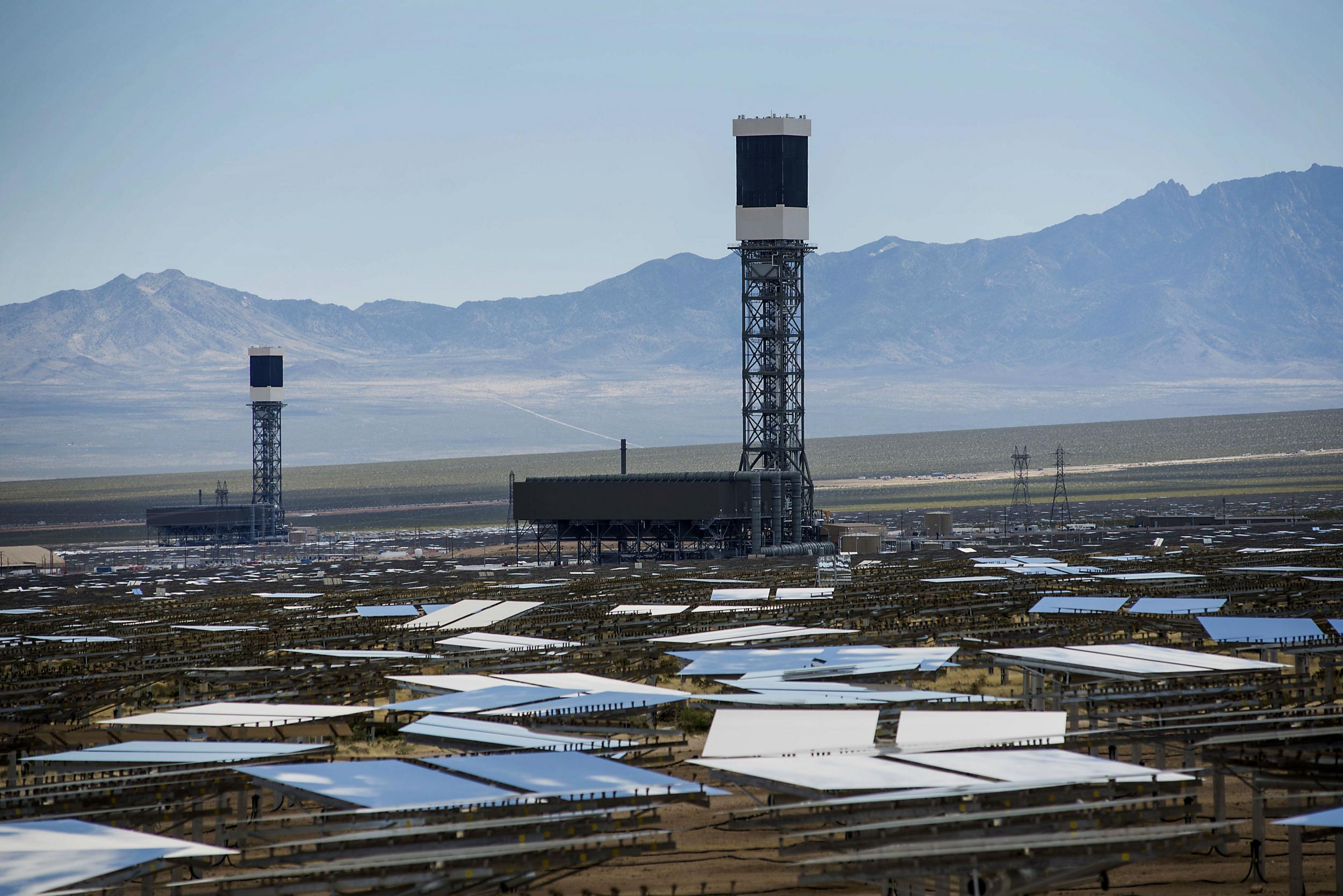 The plant cost more than $2 billion and officially opened in 2014