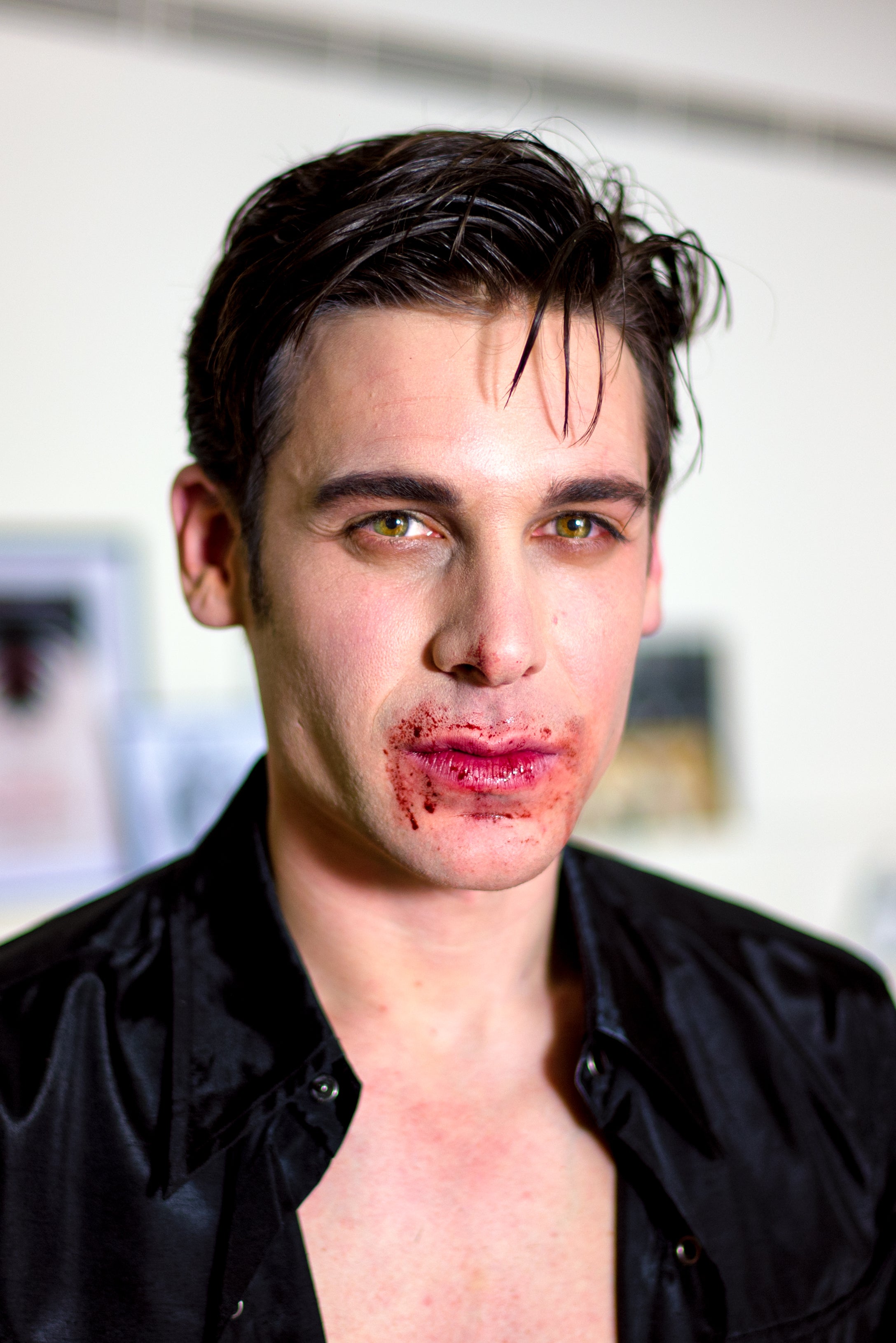 Actor Parker Marx playing the titular Vampire