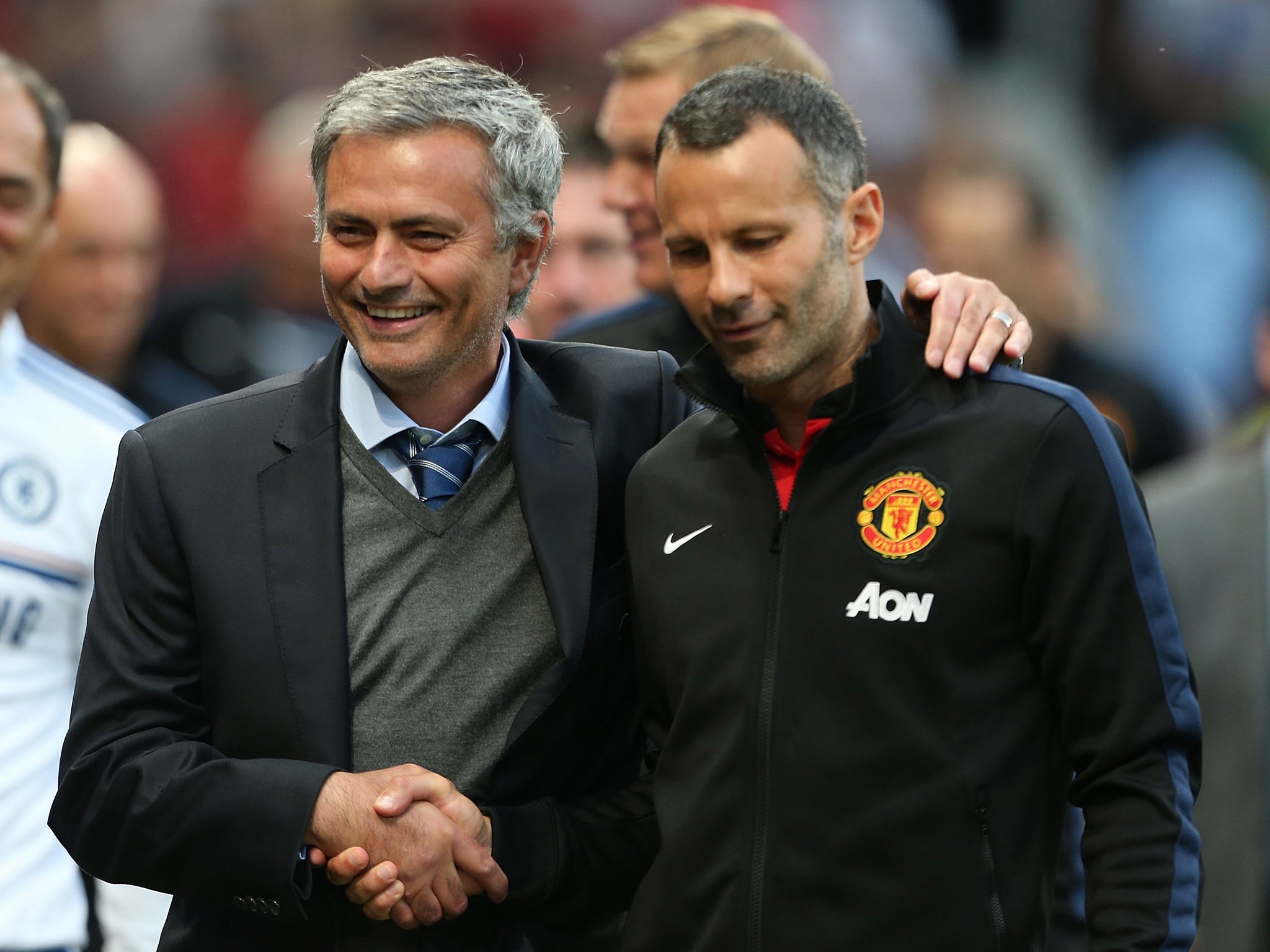 Mourinho is reportedly keen to retain Giggs' services